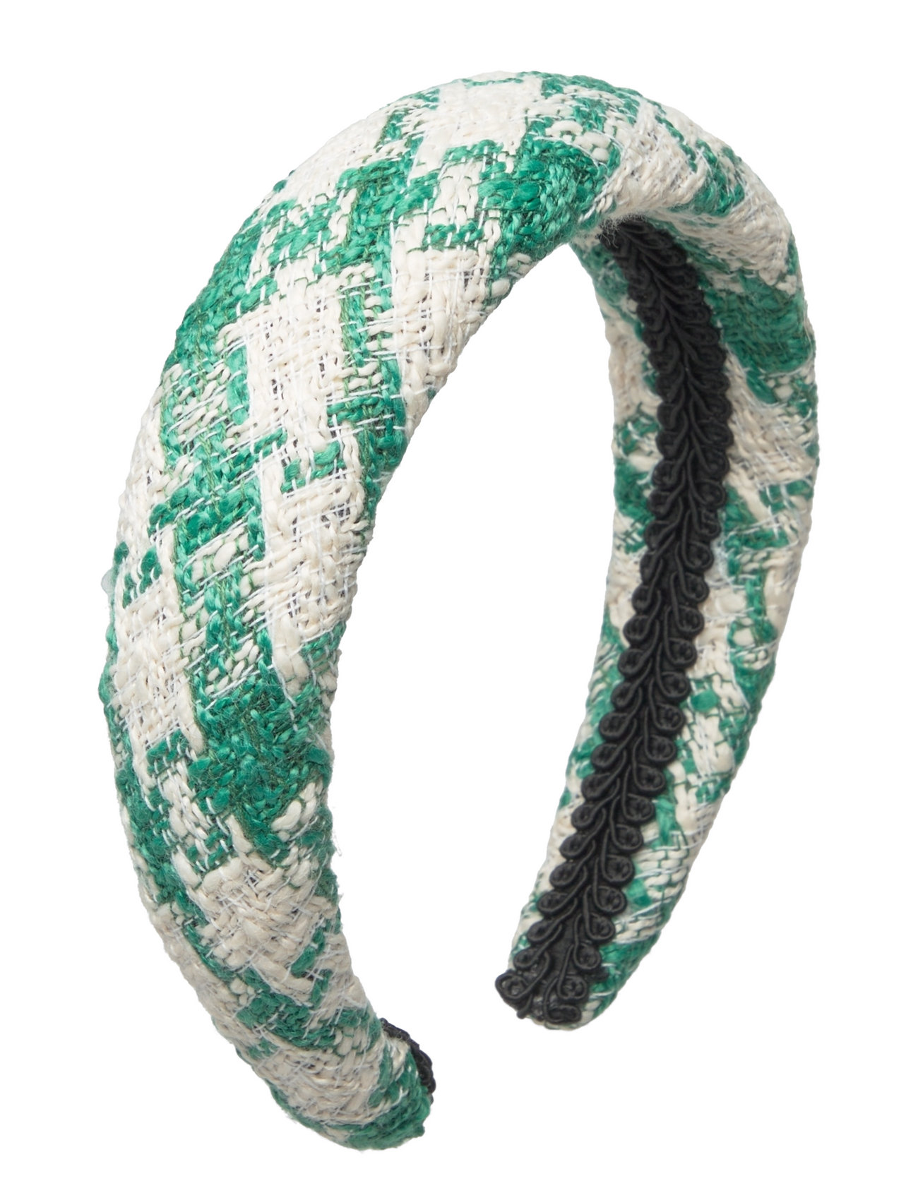 Irving Hairbrace Accessories Hair Accessories Hair Band Green Becksöndergaard