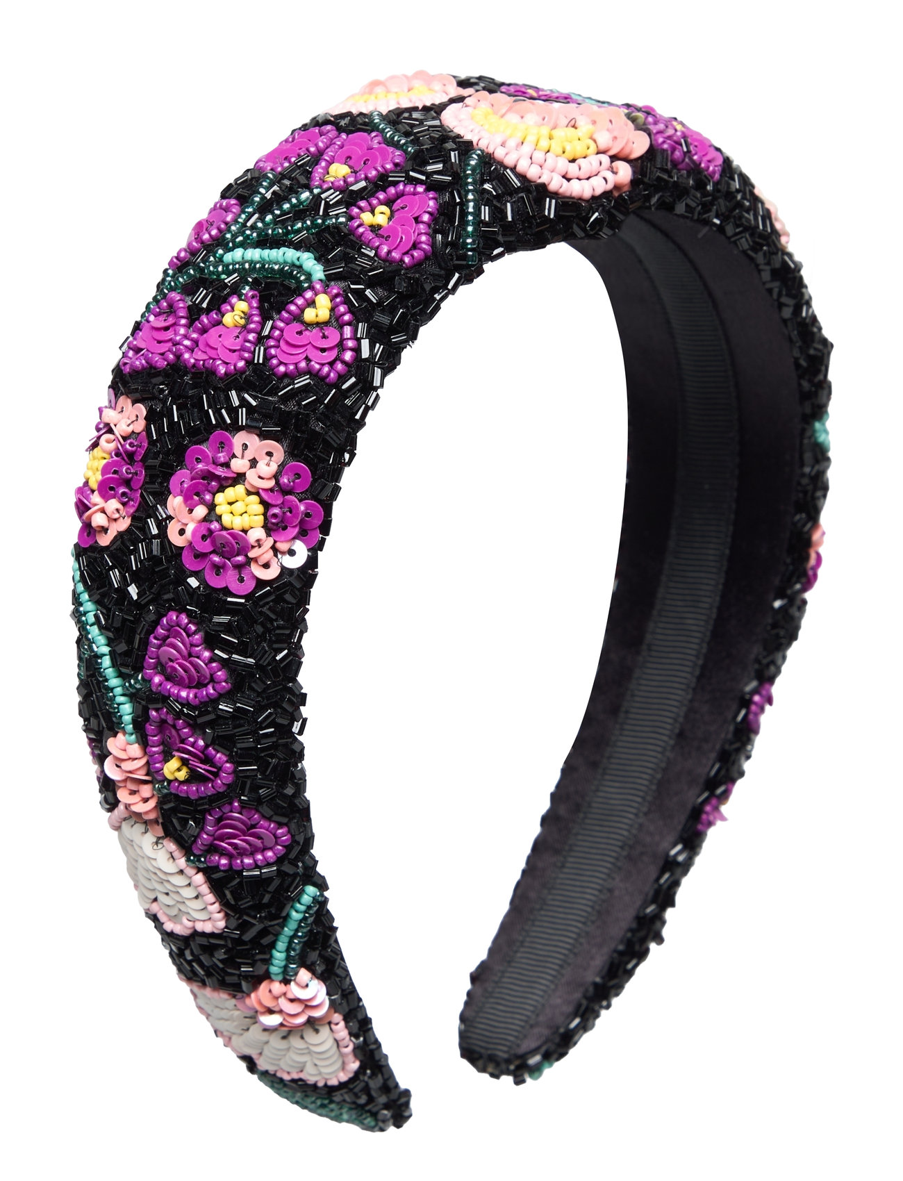 Ivor Beaded Hairbrace Patterned Becksöndergaard