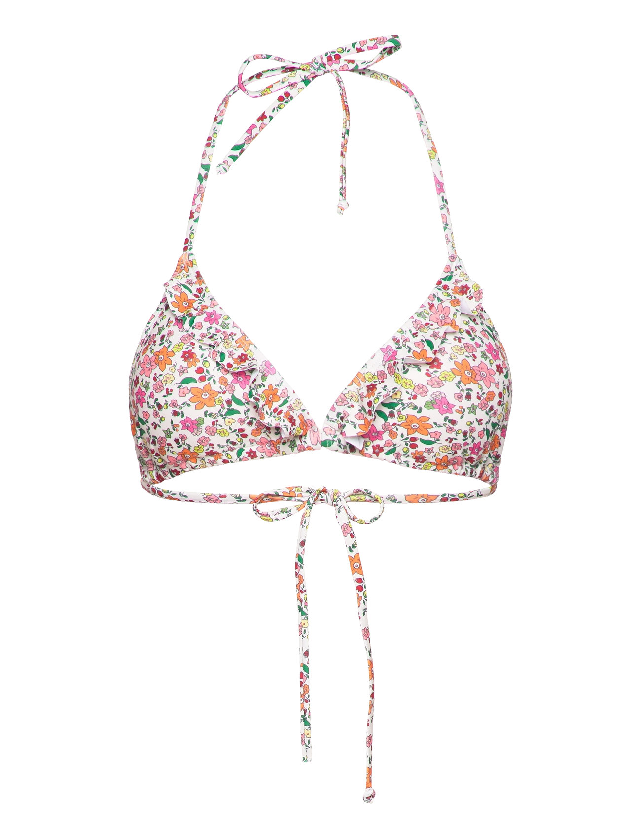 Anemona Bel Frill Bikini Top Patterned Becksöndergaard