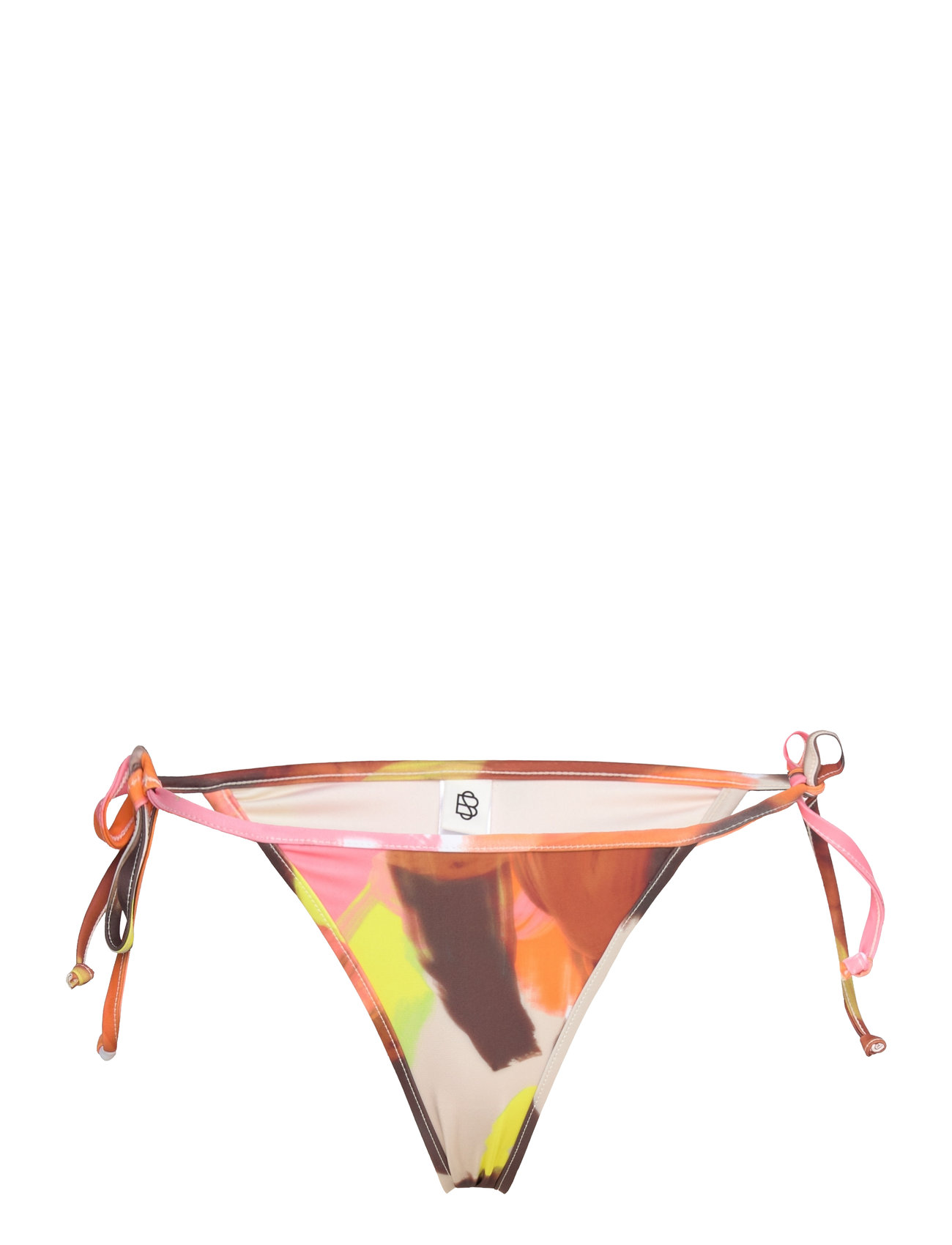 Maple Mila Bikini Tanga Swimwear Bikinis Bikini Bottoms Side-tie Bikinis Multi/patterned Becksöndergaard