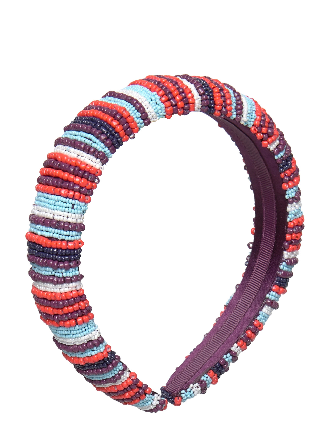 BECKSÖNDERGAARD Mahina Midi Beaded Hairbrace Patterned - One Size - Damen