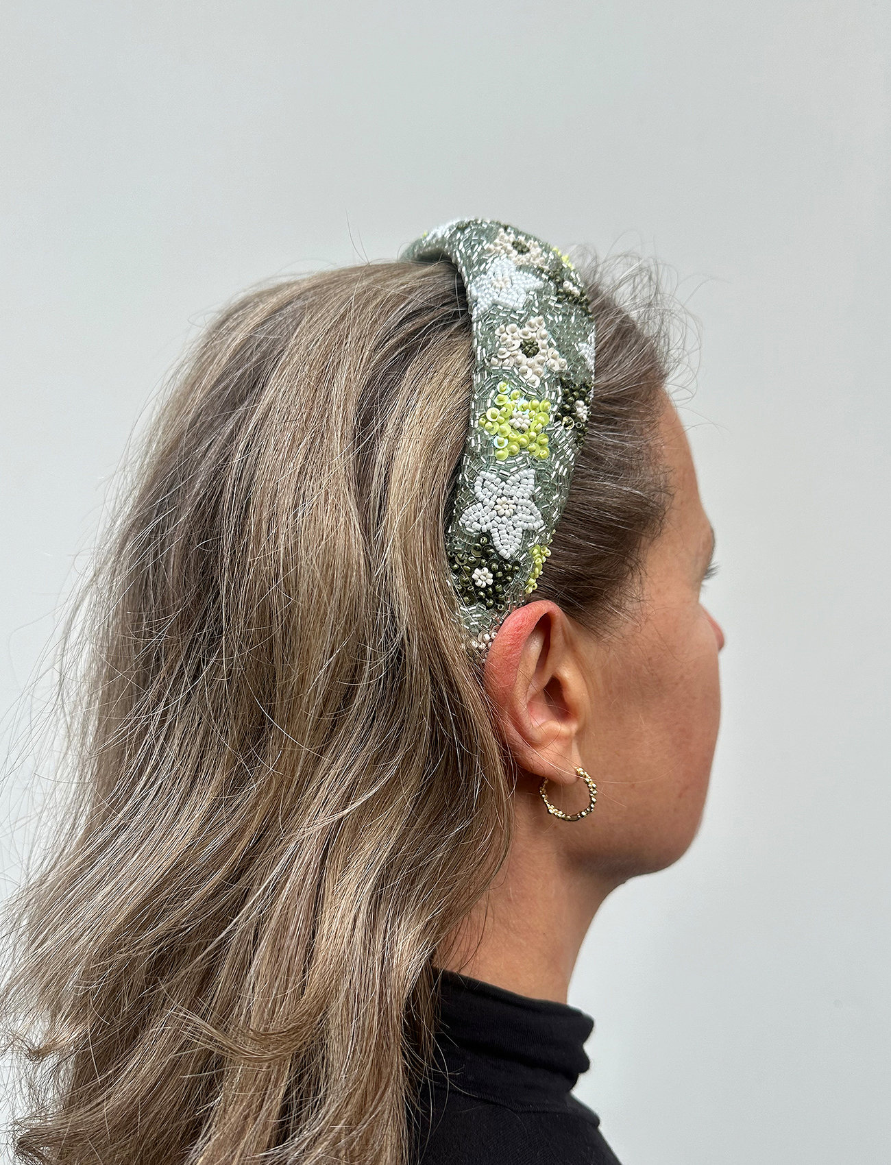Becksöndergaard Olina Wide Beaded Hairbrace (BES2407600004 