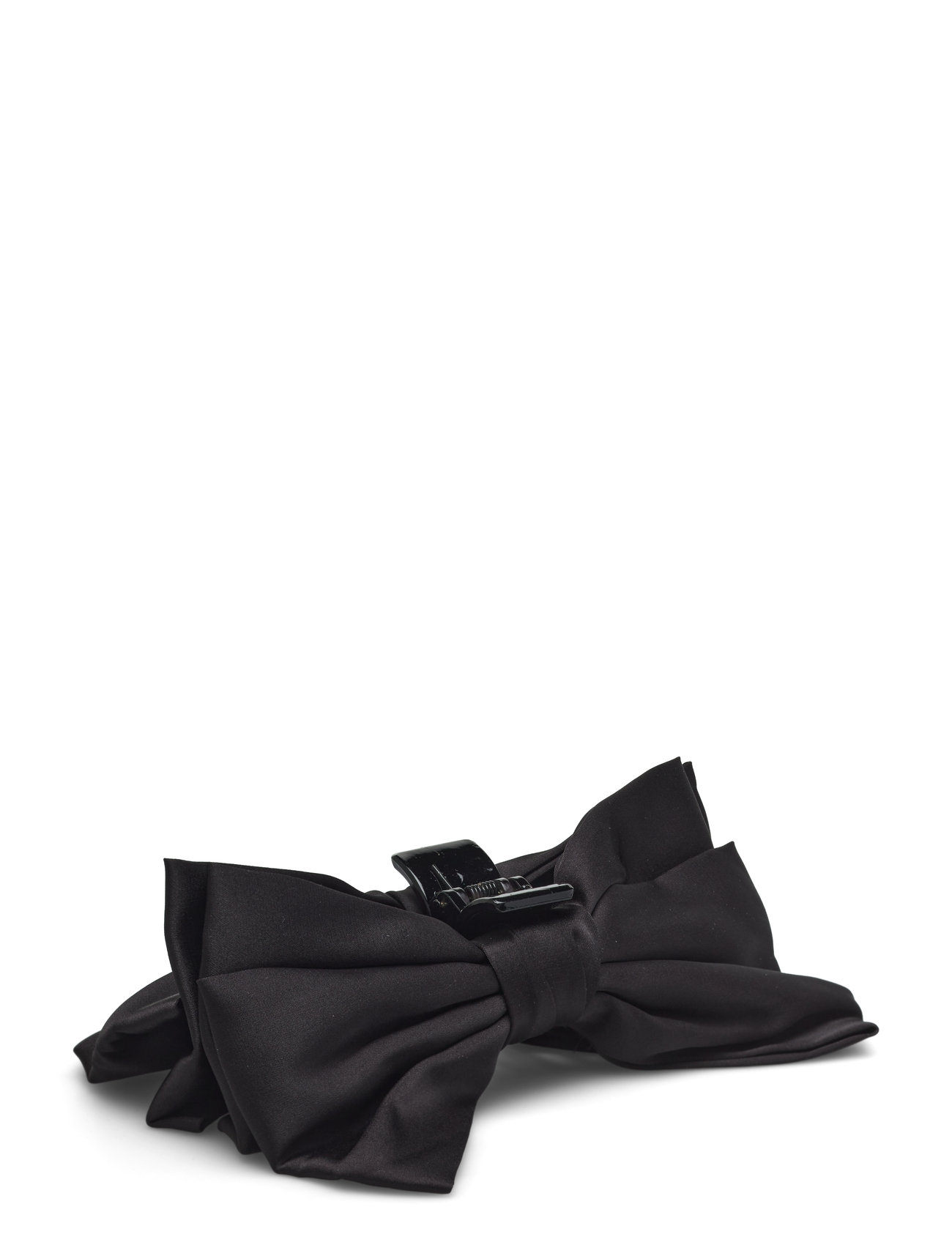 Minda Bow Hair Claw Black Becksöndergaard