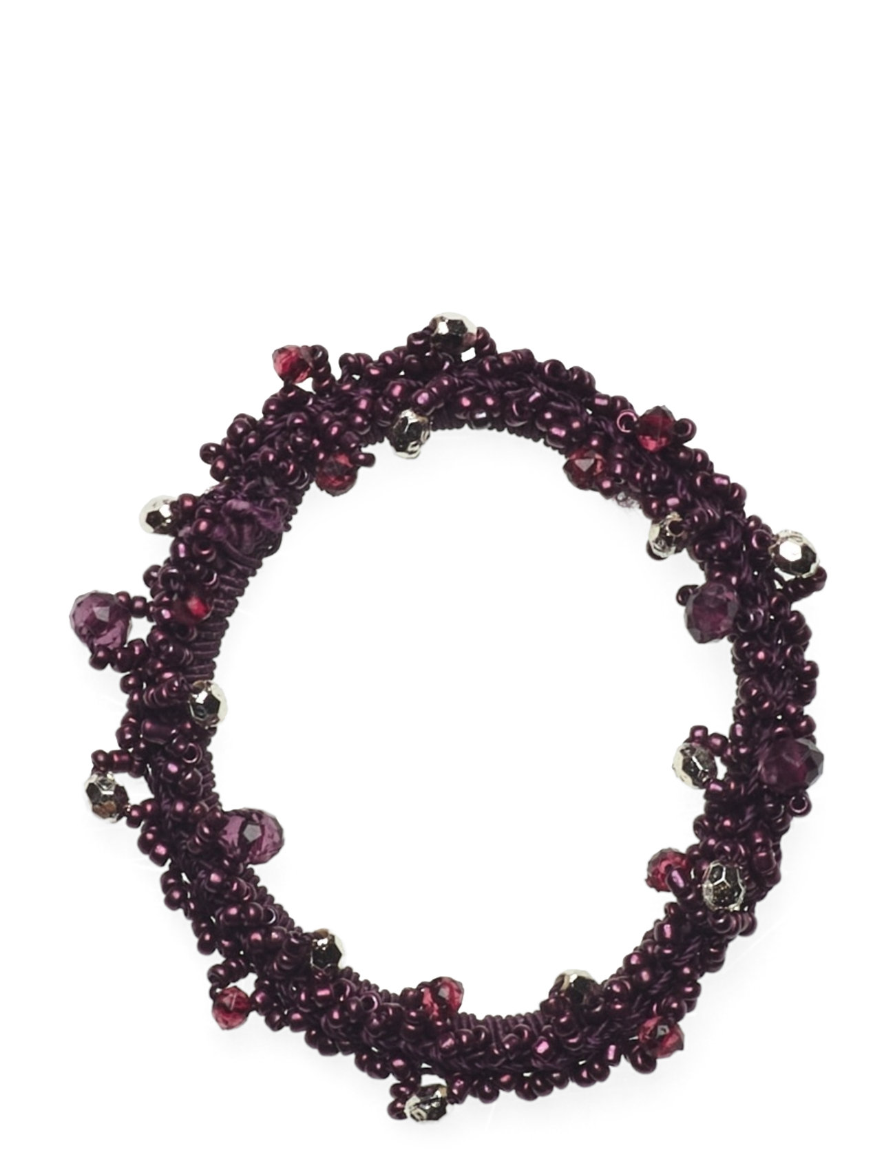 Pearli Hair Tie Purple Becksöndergaard