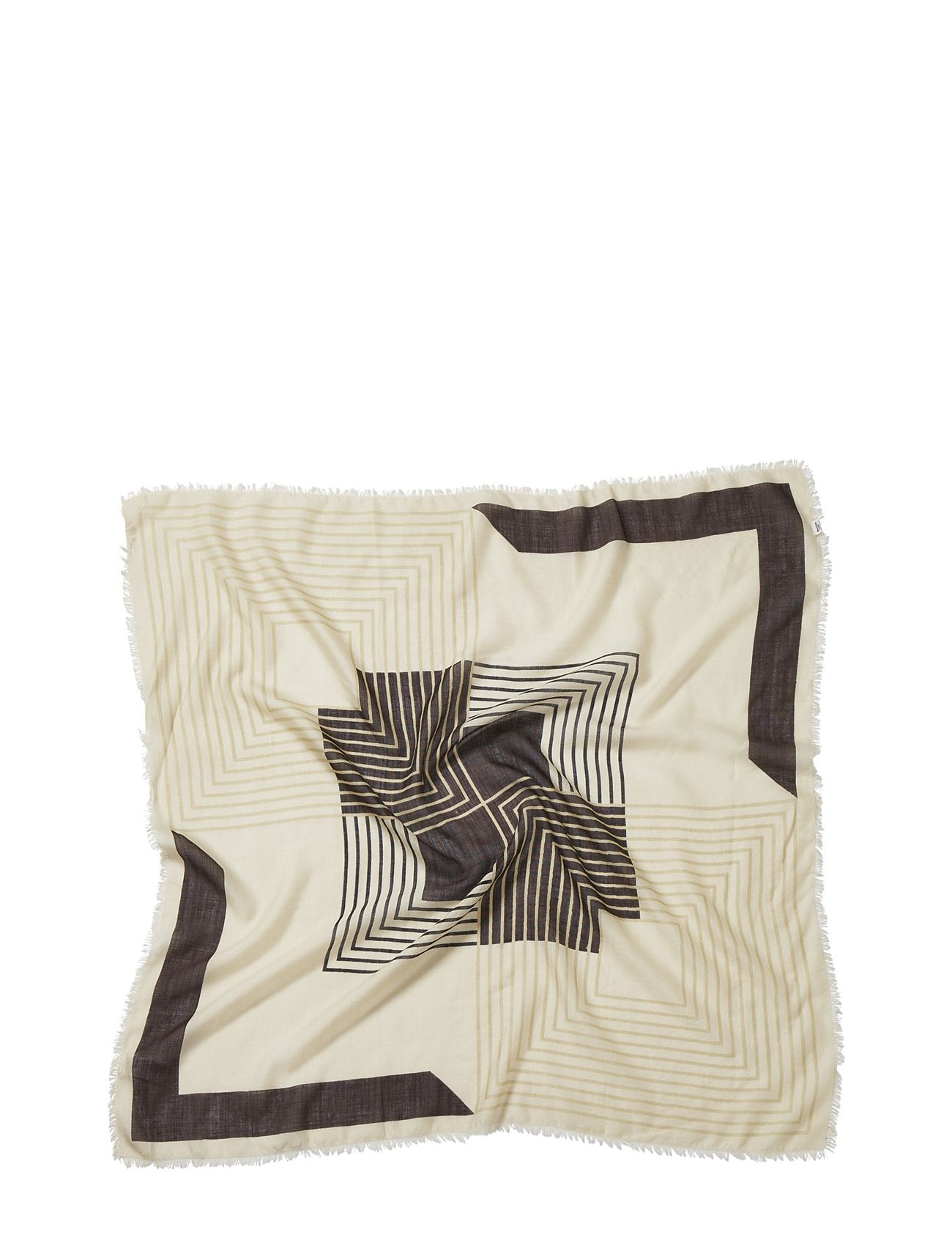 Becksöndergaard Squara Siw Scarf Beige