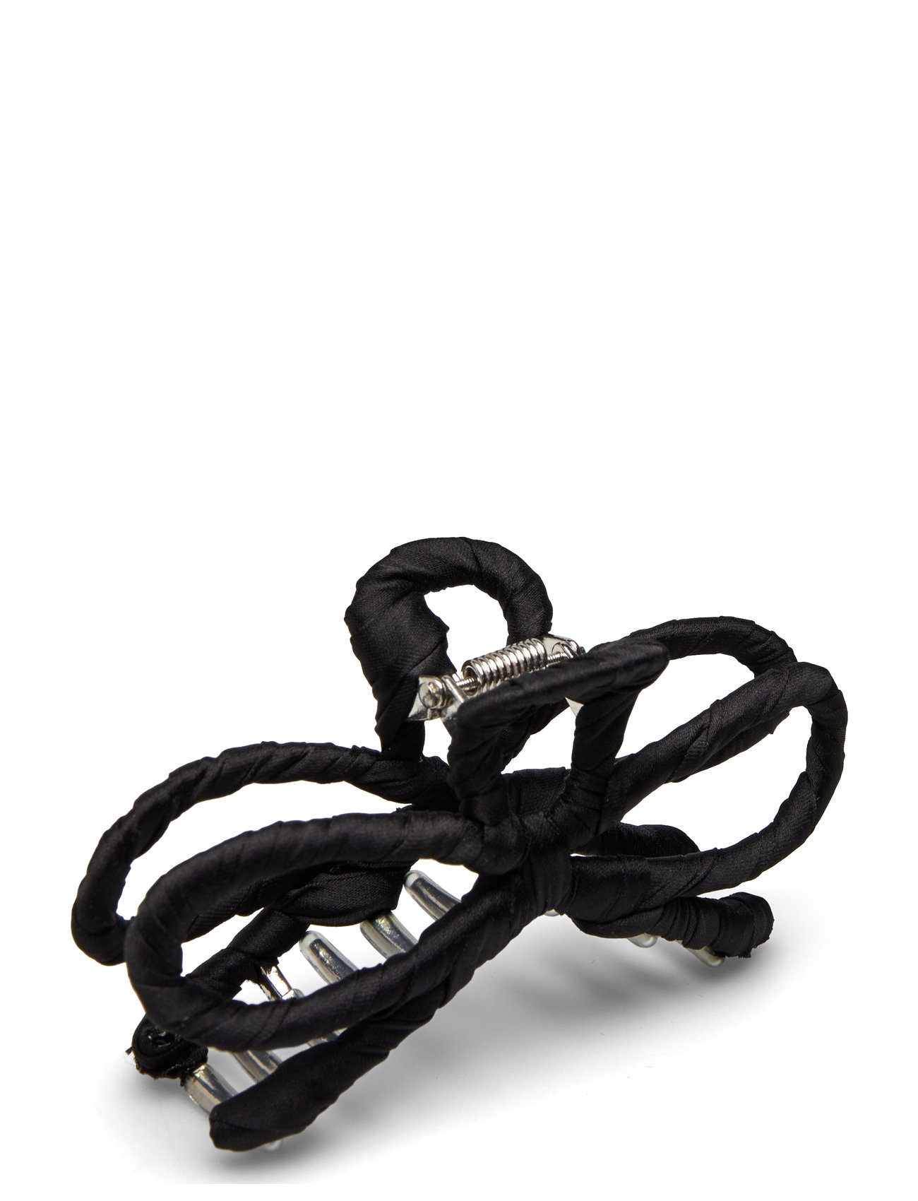 Luster Bow Hair Claw Black Becksöndergaard