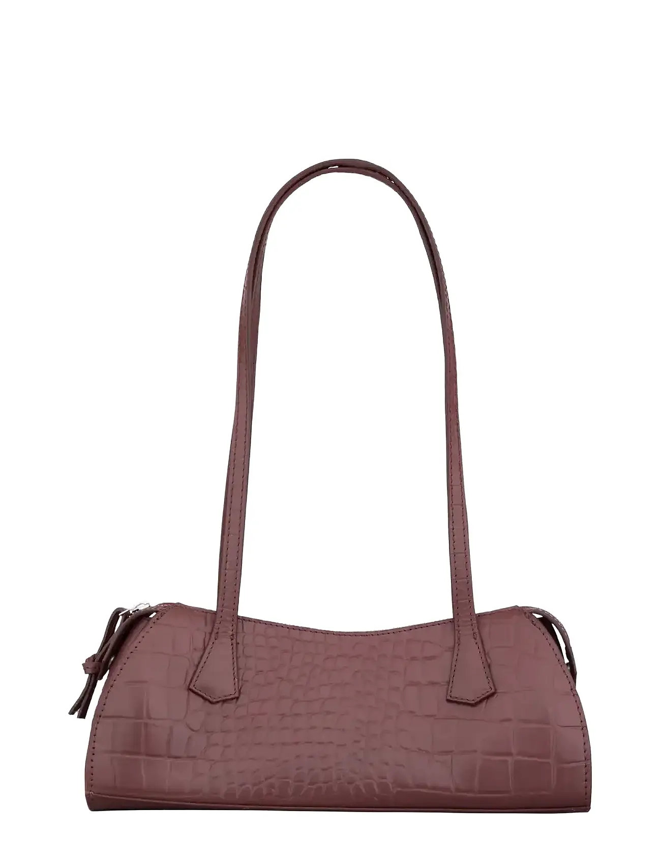 BECKSÖNDERGAARD Croc Babette Tasche Burgundy - One Size - Damen
