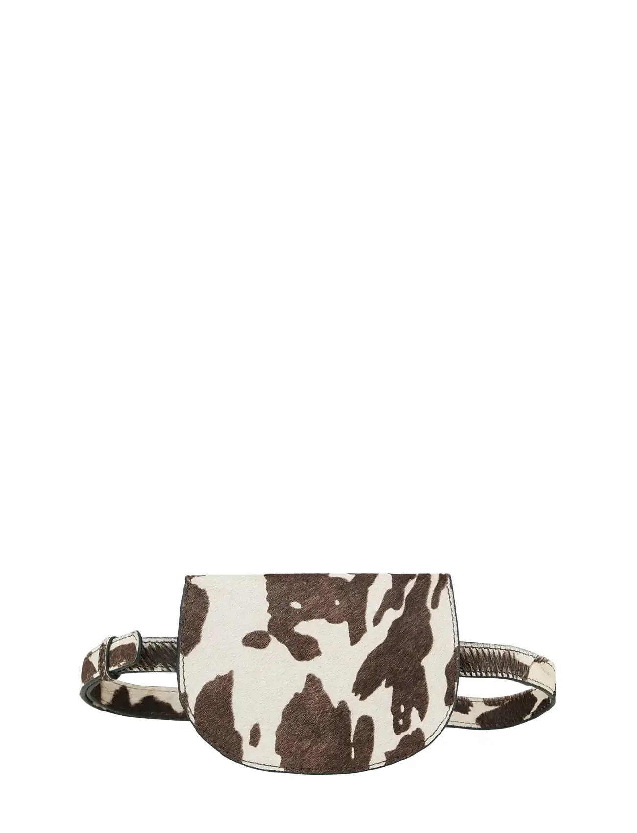 Becksöndergaard Texas Leather Belt Bag, One Size, Brown, Tasker > Bum Bags, Dame