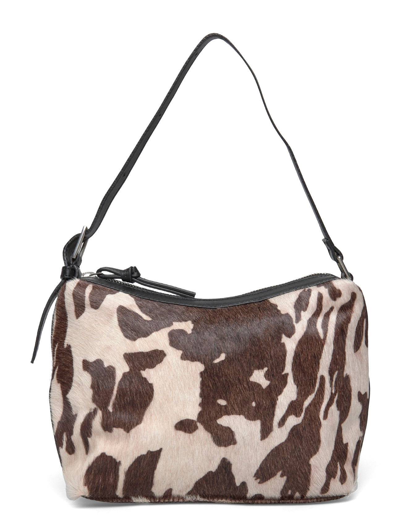 Becksöndergaard Texas Leather Ginni Small Bag, One Size, Brown, Tasker > Små Skuldertasker-Crossbody-Tasker, Dame