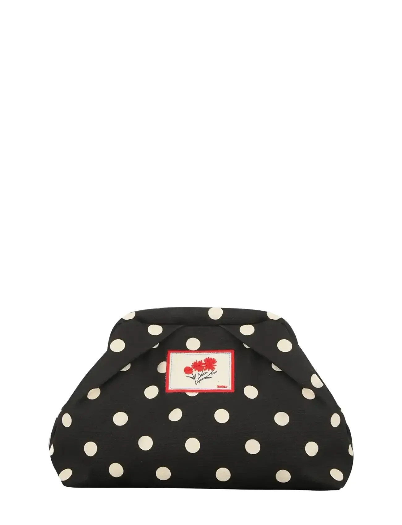 BECKSÖNDERGAARD Polka Canvas Bonita Tasche Schwarz - One Size - Damen