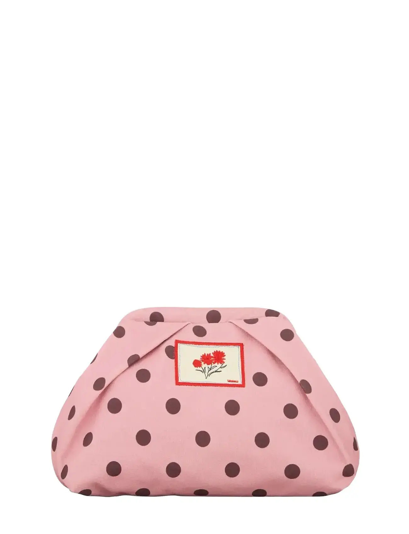Becksöndergaard Polka Canvas Bonita Bag, One Size, Pink, Tasker > Clutches, Dame