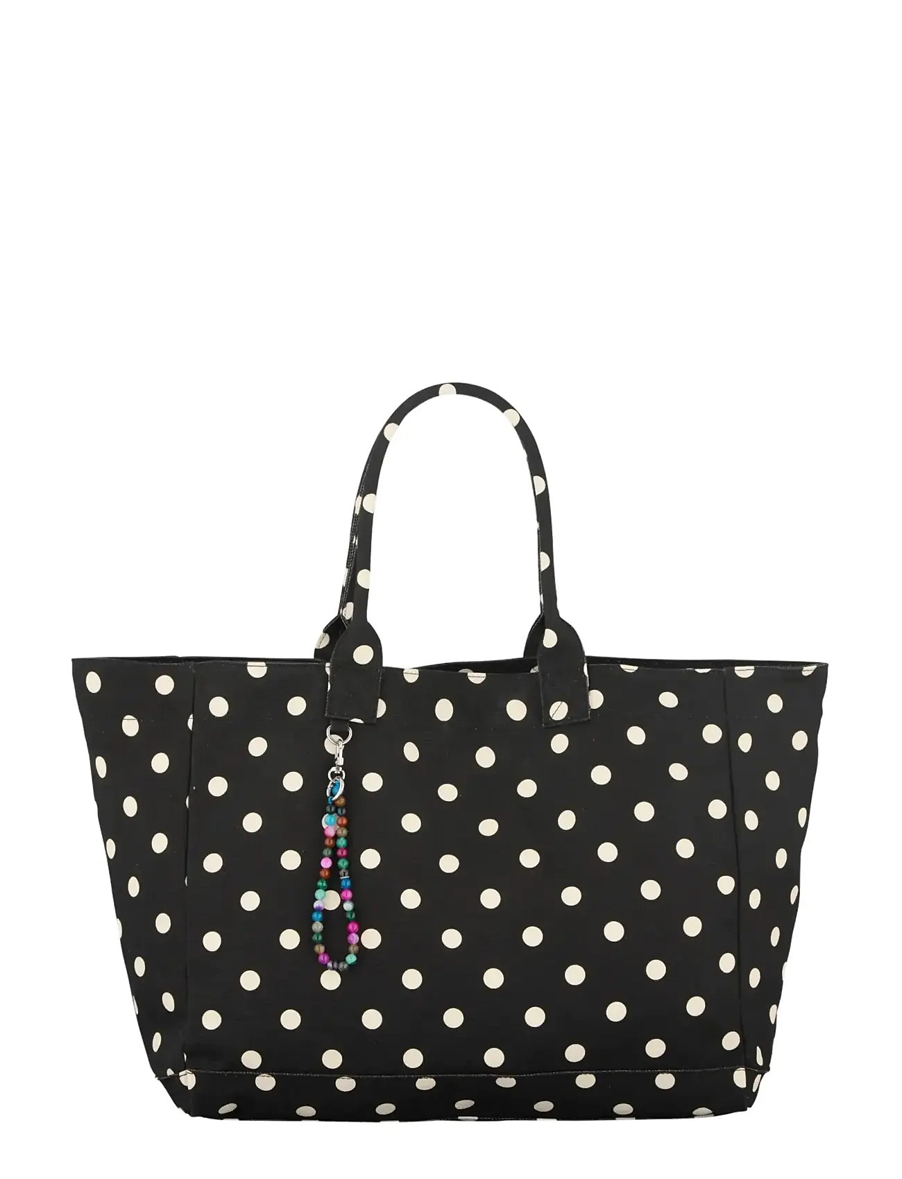 BECKSÖNDERGAARD Polka Canvas Camila Tasche Schwarz - One Size - Damen