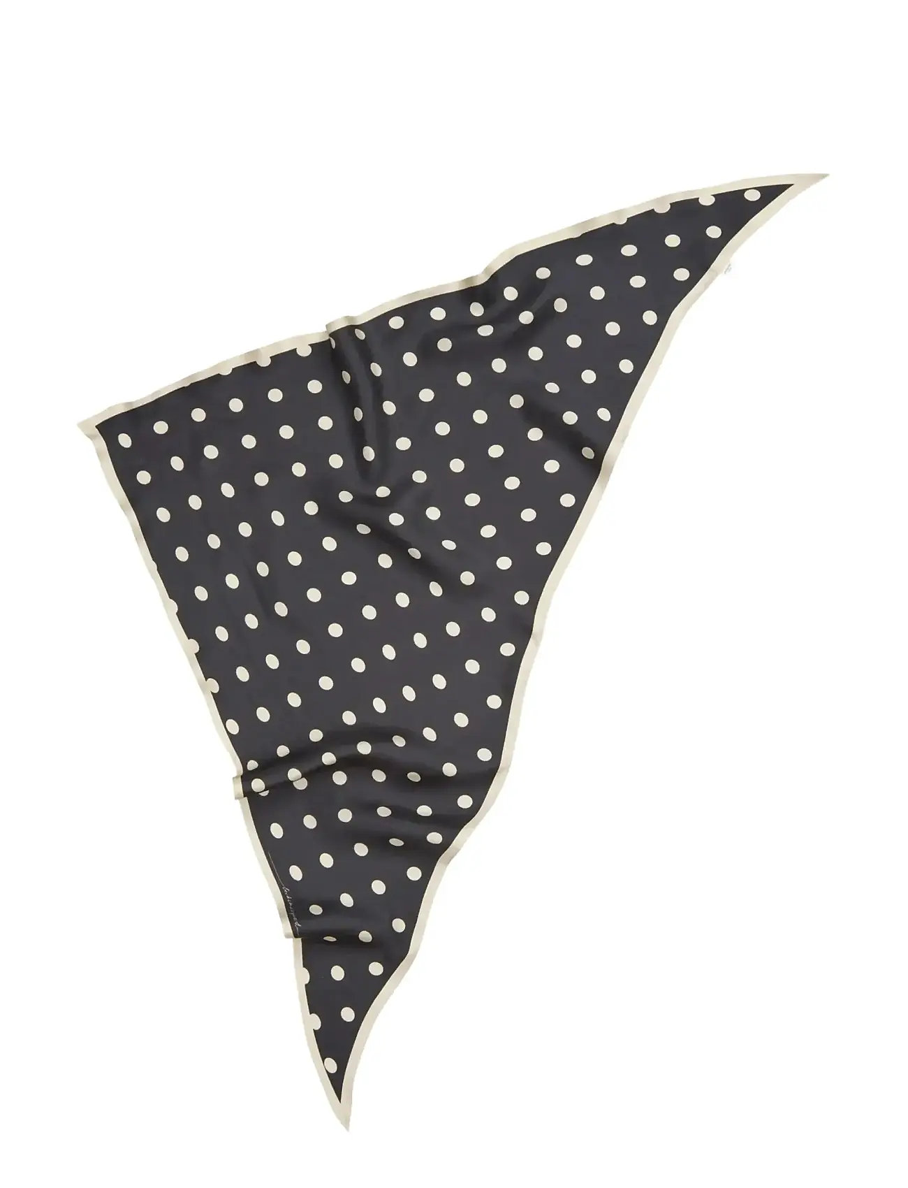 BECKSÖNDERGAARD Polka Triangle Sia Schal Schwarz - One Size - Damen