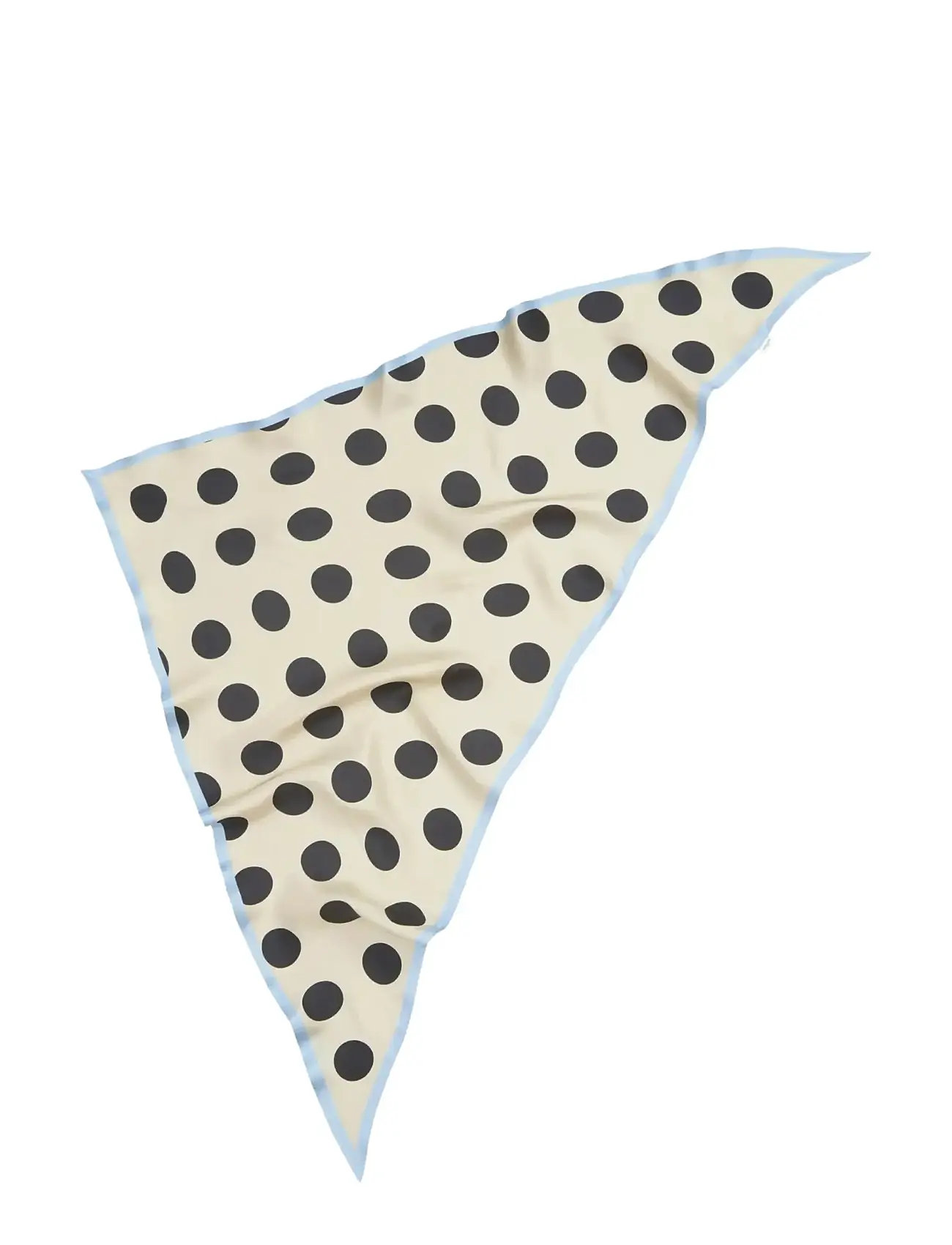 BECKSÖNDERGAARD Maxi Polka Triangle Sia Schal Schwarz - One Size - Damen