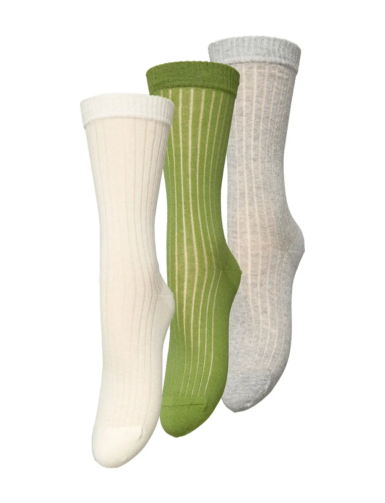 Uma Cotta Sock 3 Pack Lingerie Socks Multi/patterned Becksöndergaard