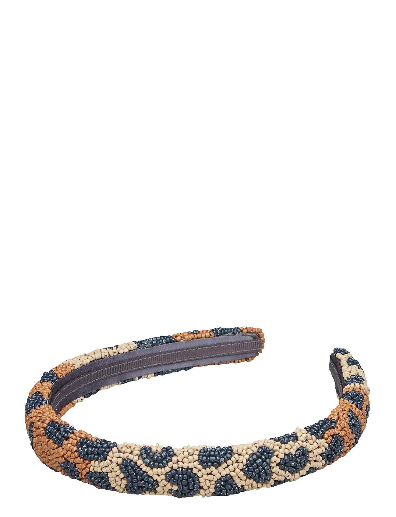 BECKSÖNDERGAARD Leopa Slim Beaded Hairbrace Patterned - One Size - Damen