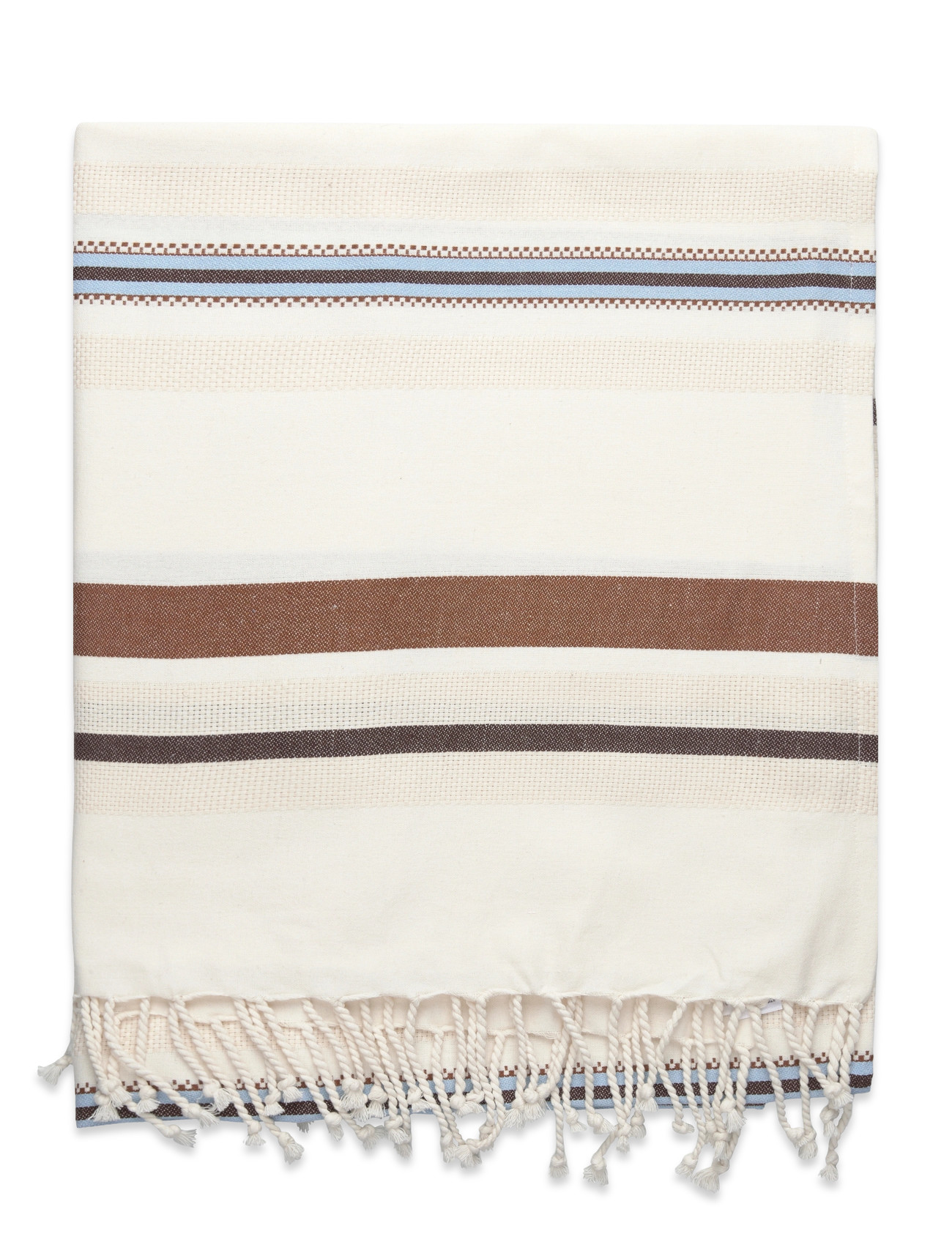 BECKSÖNDERGAARD Wowelia Cotta Handtuch Beige - One Size - Unisex
