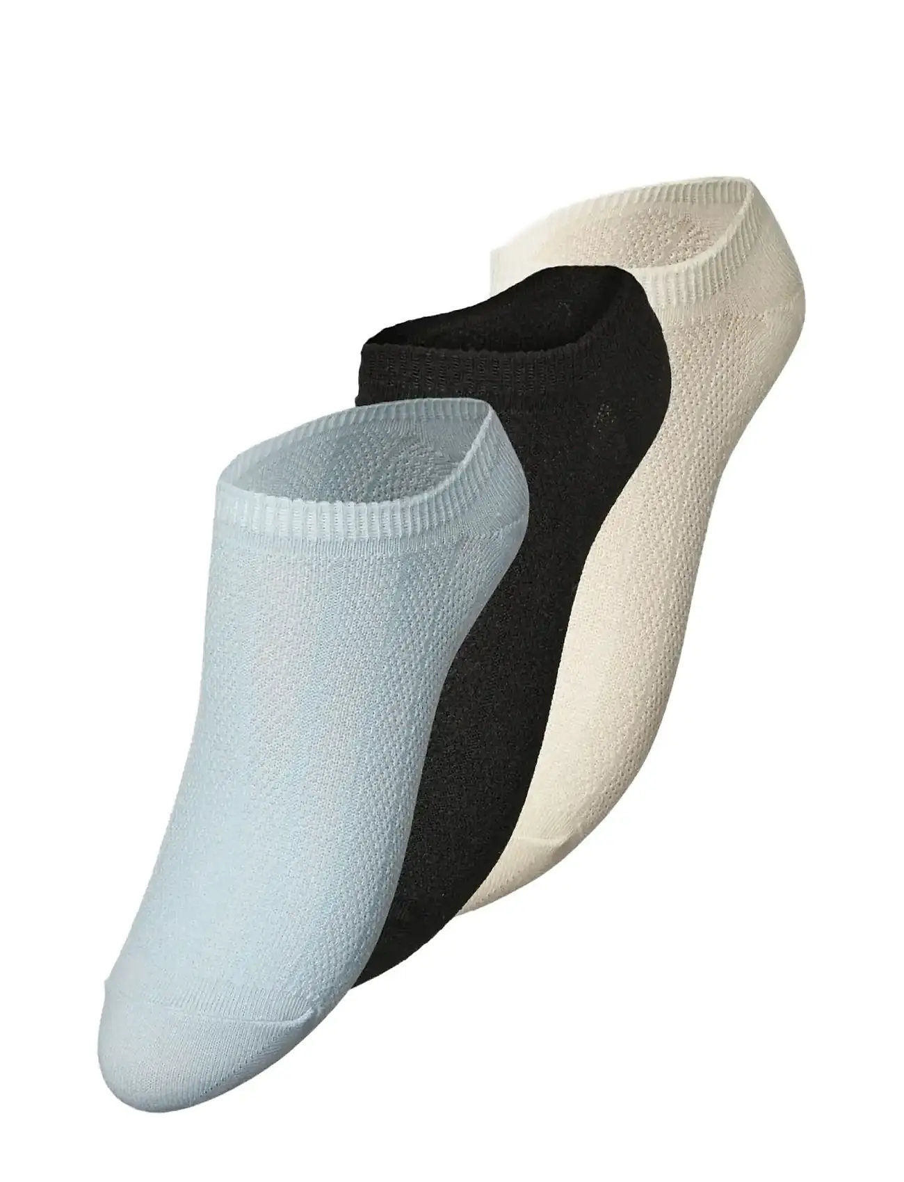 BECKSÖNDERGAARD Cotta Sneakie Socke 3 Pack Schwarz - 39-41 - Damen