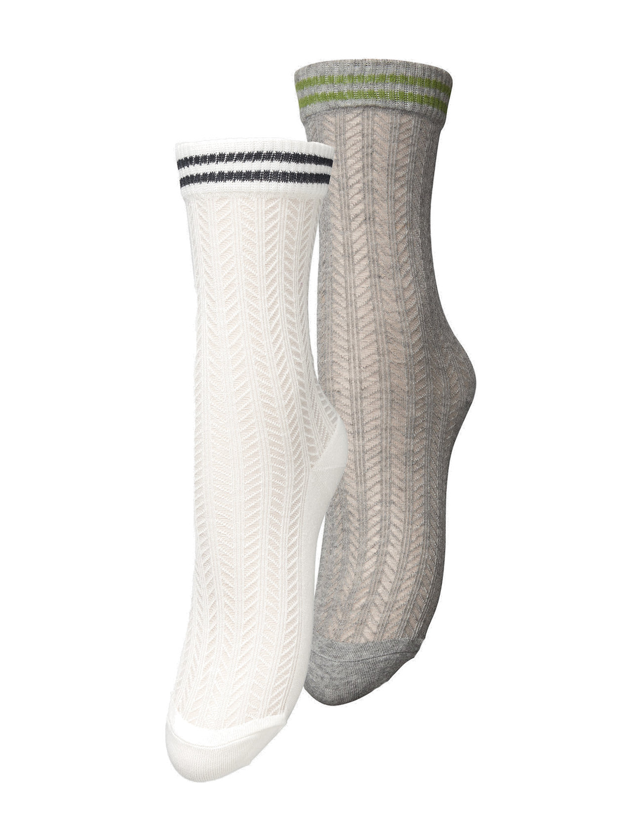 Zilla Sporty Cotta Sock 2 Pack Lingerie Socks Regular Socks Multi/patterned Becksöndergaard
