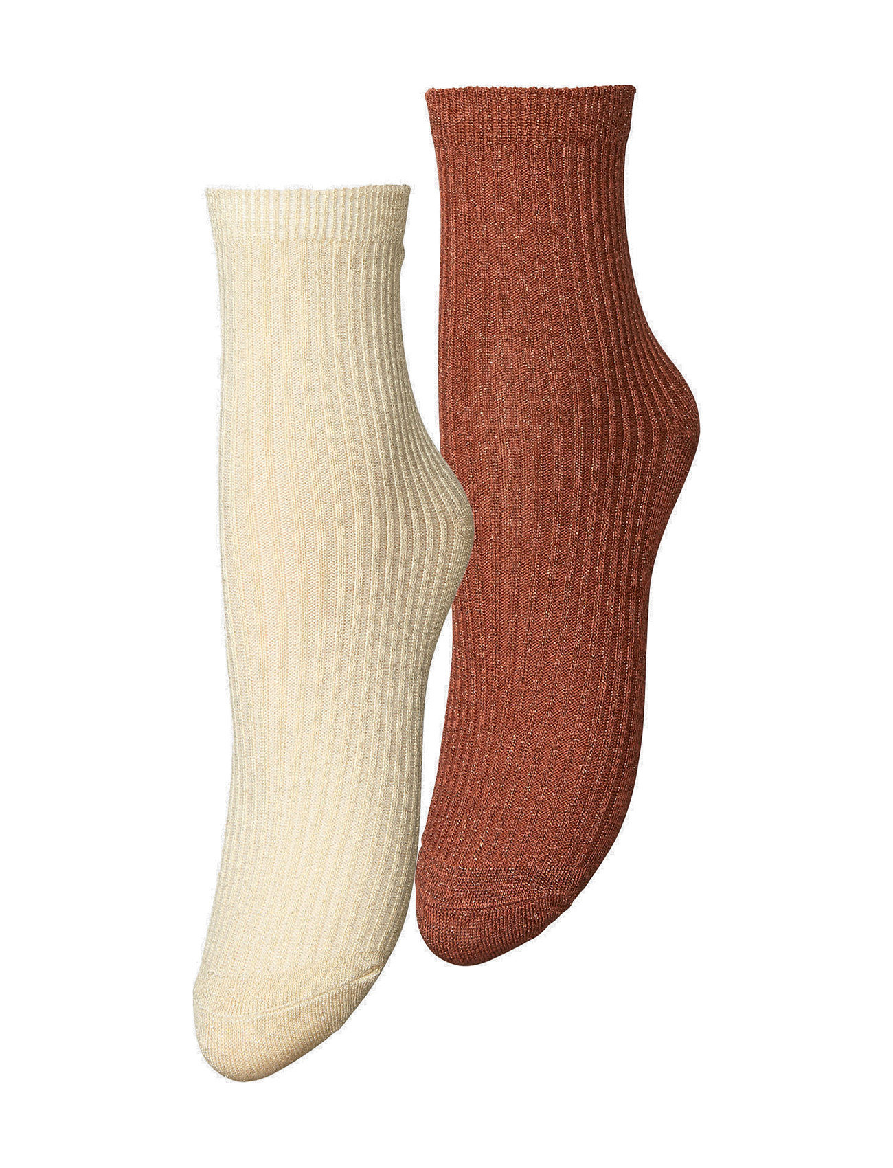 Telmira Glitter Sock 2 Pack Lingerie Socks Regular Socks Multi/patterned Becksöndergaard