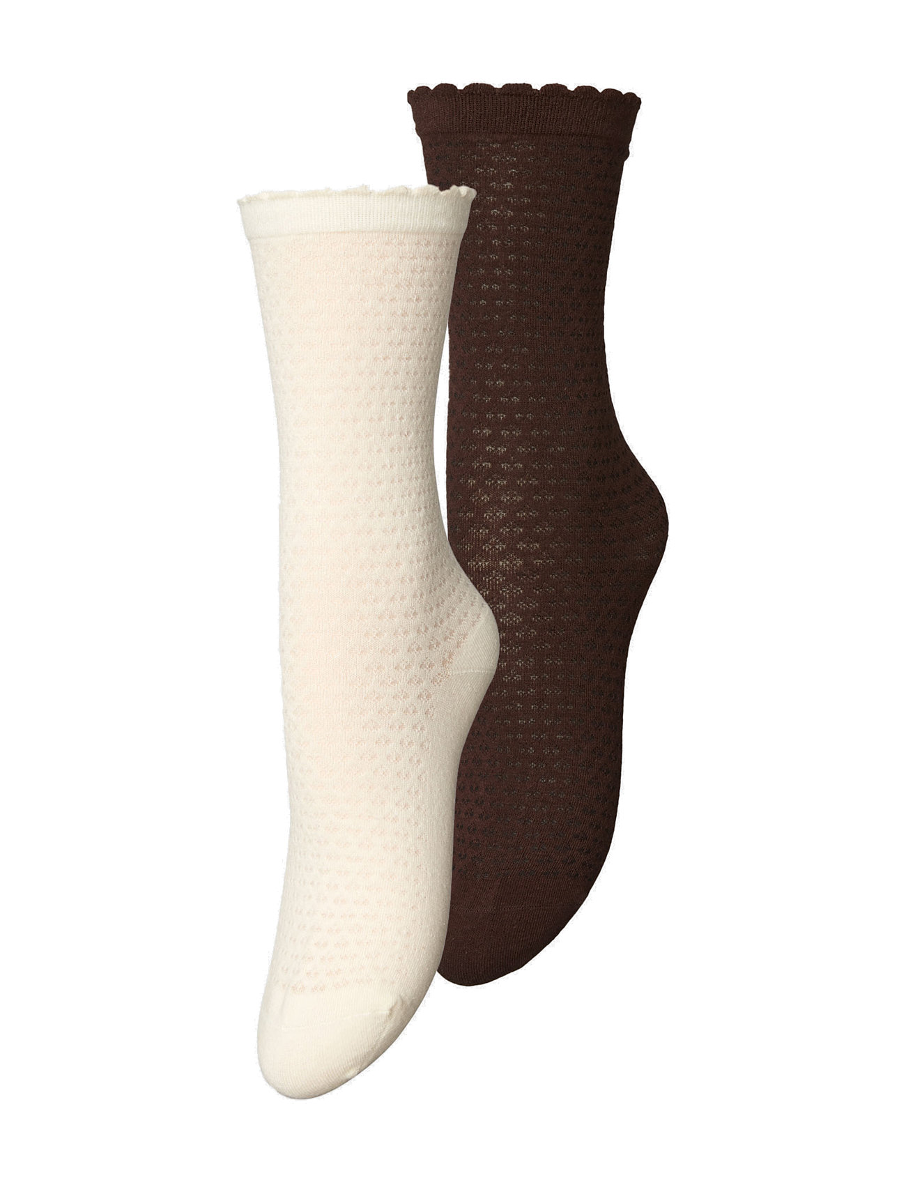 Cleomy Cotta Sock 2 Pack Lingerie Socks Regular Socks Multi/patterned Becksöndergaard