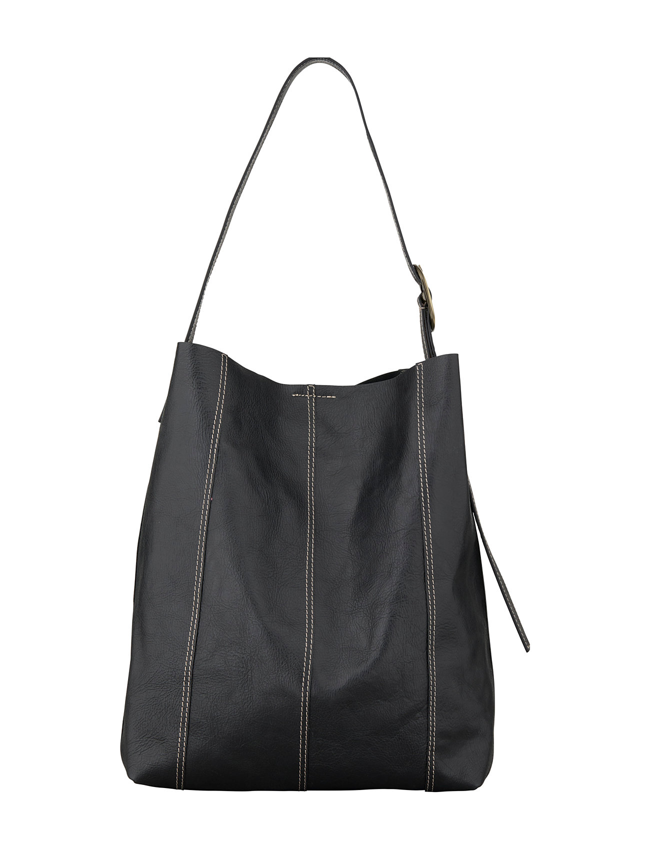 BECKSÖNDERGAARD Panel Mae Buckle Tasche Schwarz - One Size - Damen