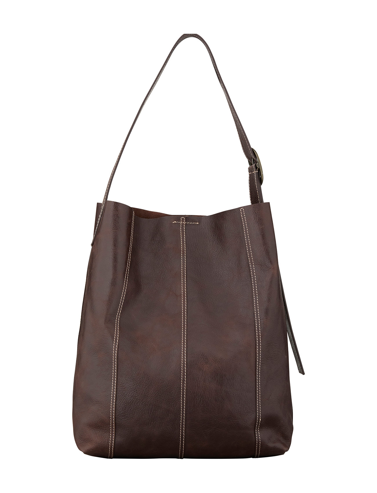 BECKSÖNDERGAARD Panel Mae Buckle Tasche Braun - One Size - Damen
