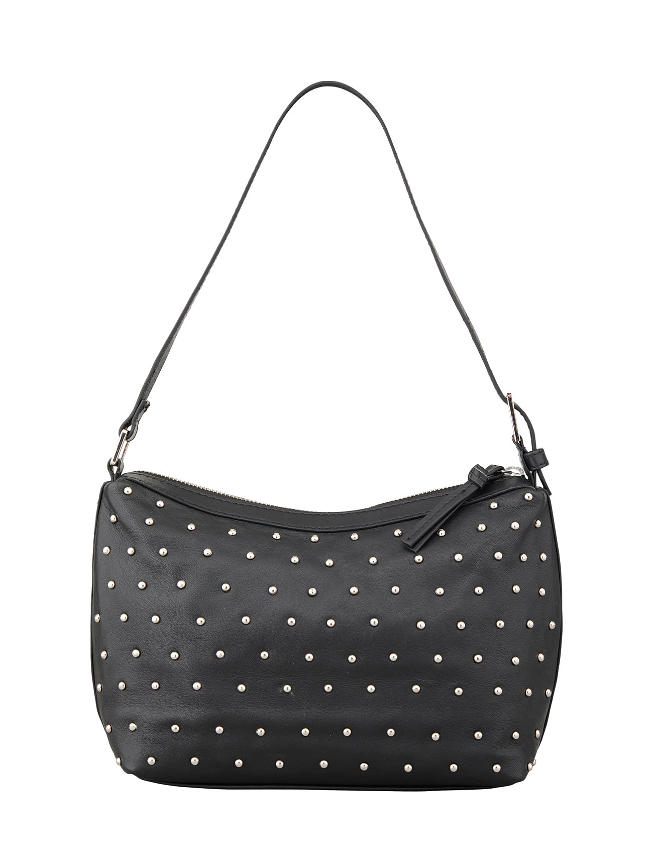 Becksöndergaard Nappa Stud Ginni Small Bag, One Size, Black, Tasker > Små Skuldertasker-Crossbody-Tasker, Dame