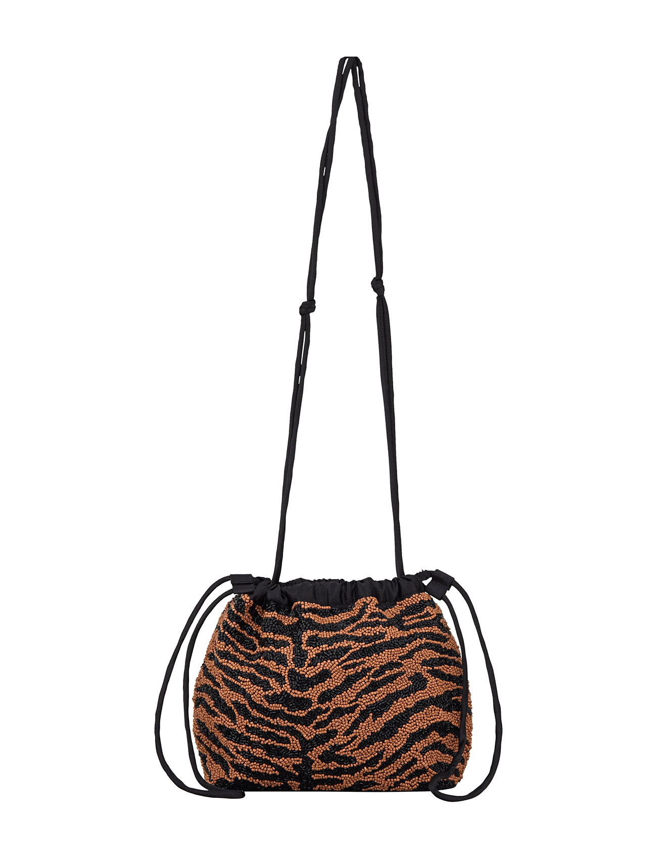 Becksöndergaard Tigarea Giana Small Bag, One Size, Brown, Tasker > Crossbody-Tasker, Dame