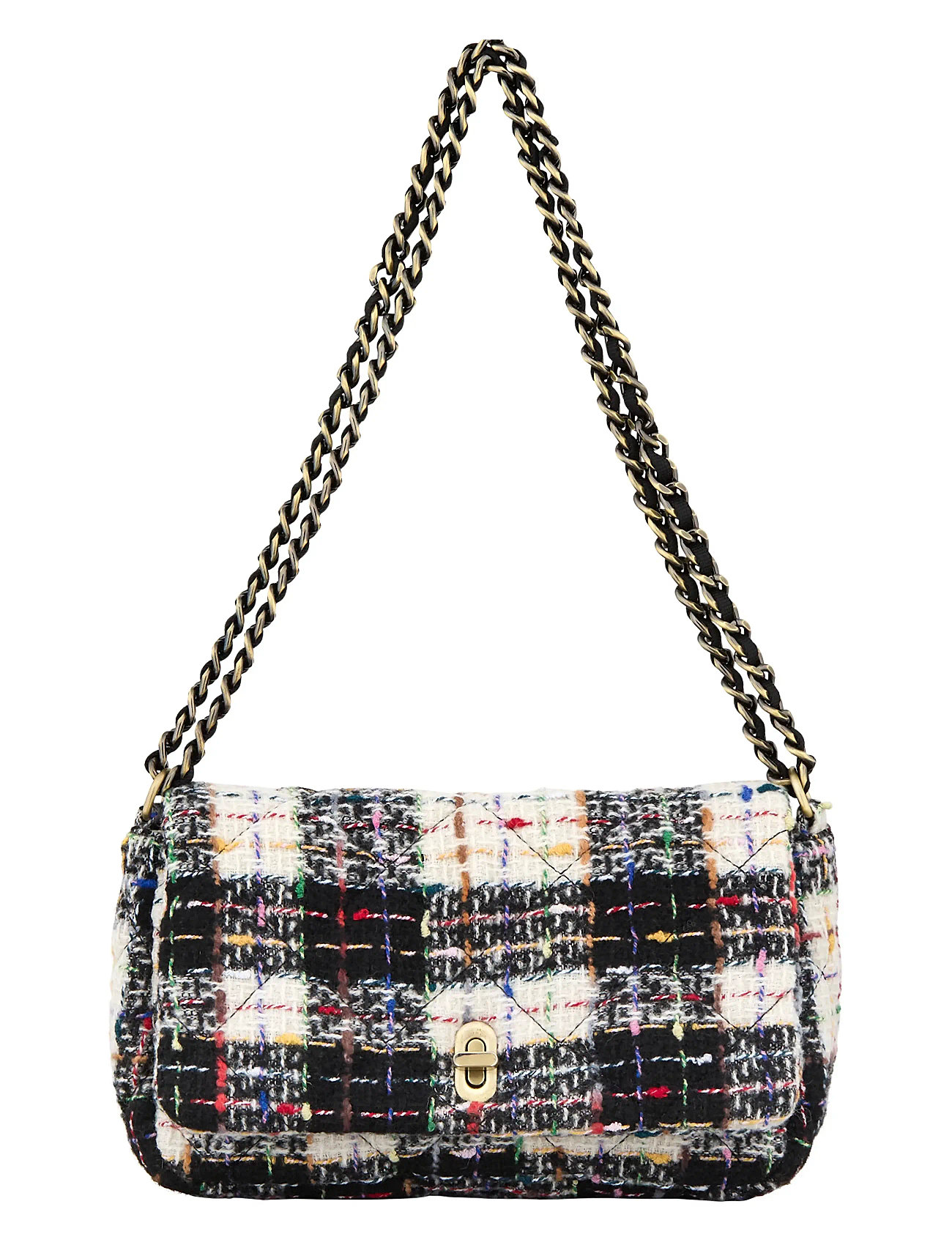 BECKSÖNDERGAARD Boucle Checked Hollis Tasche Patterned - One Size - Damen