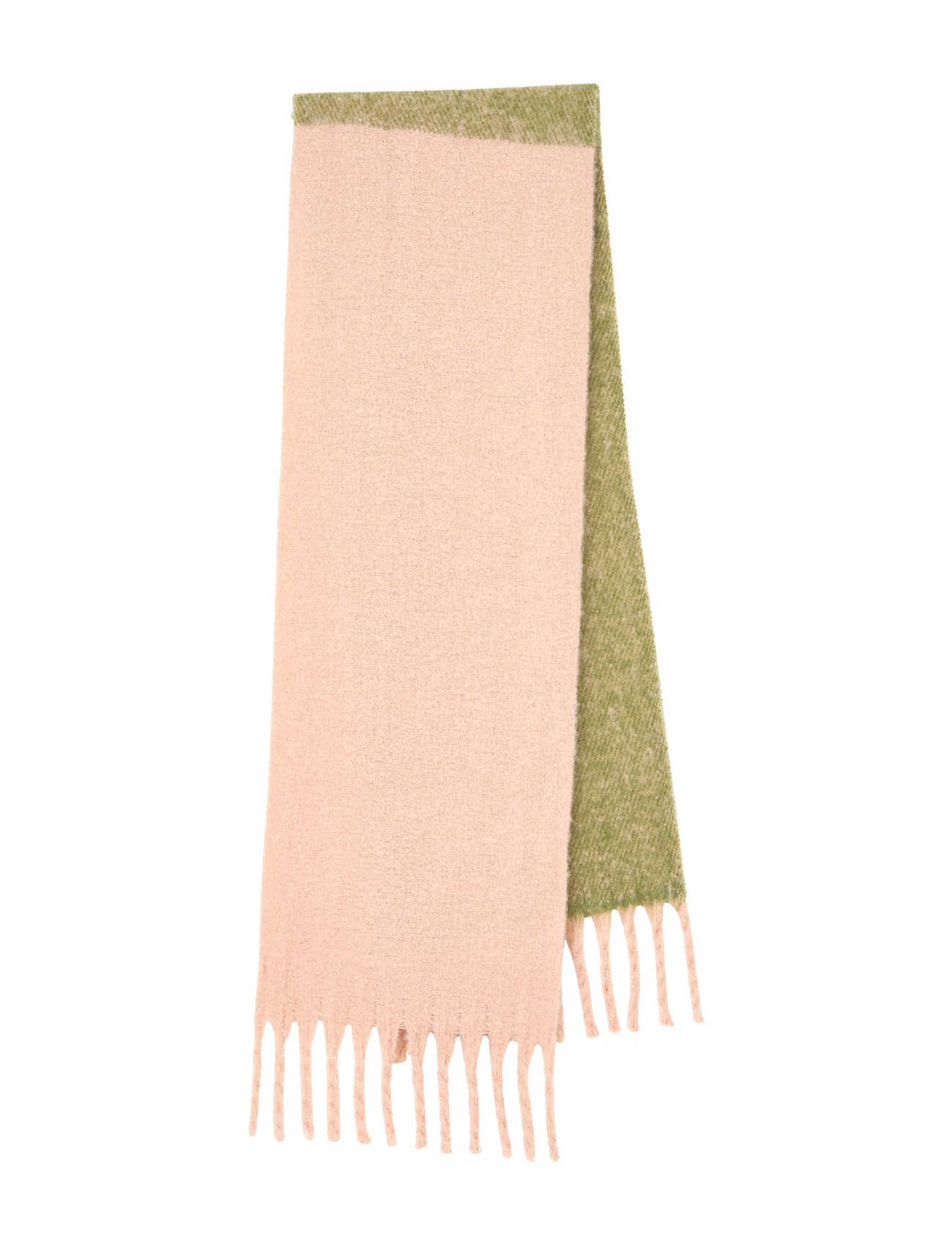 Becksöndergaard Bartletta Scarf, One Size, Pink, Tørklæder > Vintertørklæder, Dame