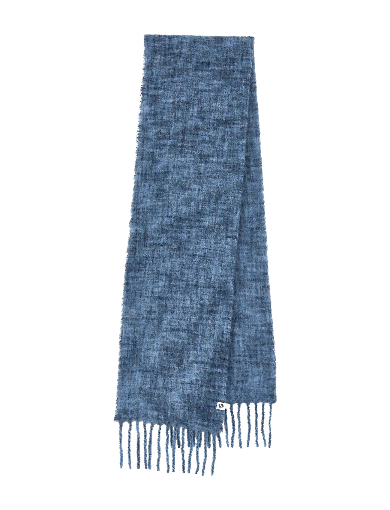 BECKSÖNDERGAARD Spacia Schal Blau - One Size - Damen