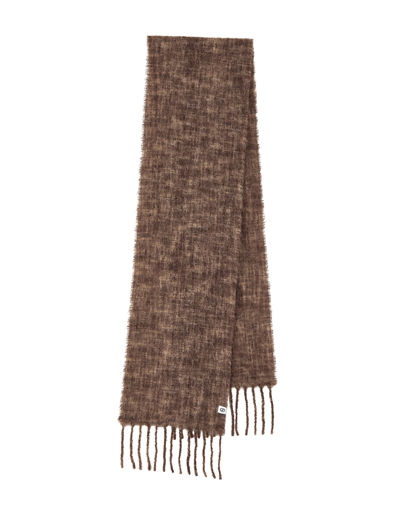 BECKSÖNDERGAARD Spacia Schal Braun - One Size - Damen