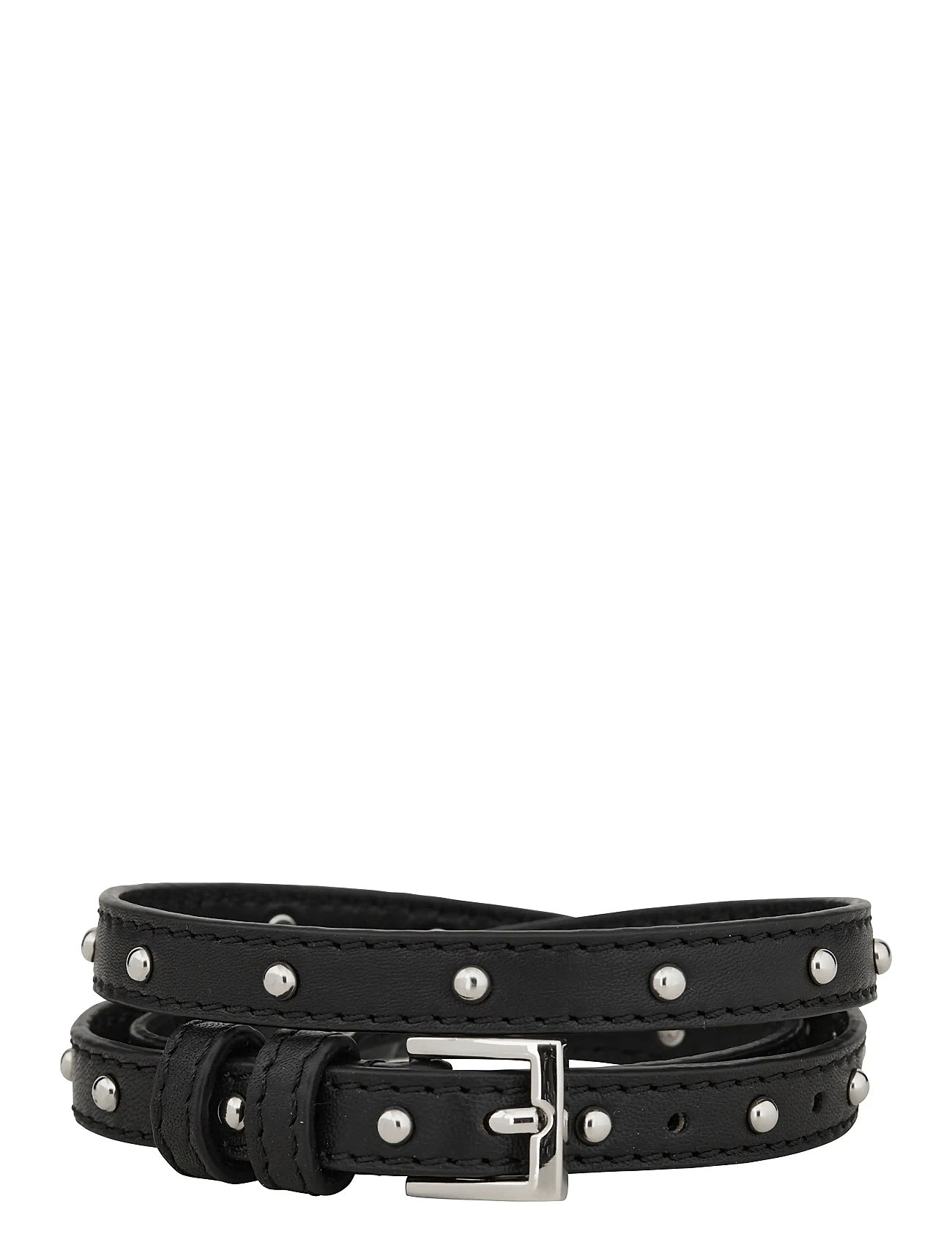 BECKSÖNDERGAARD Nappa Stud Aria Gürtel Schwarz - XS/S - Damen