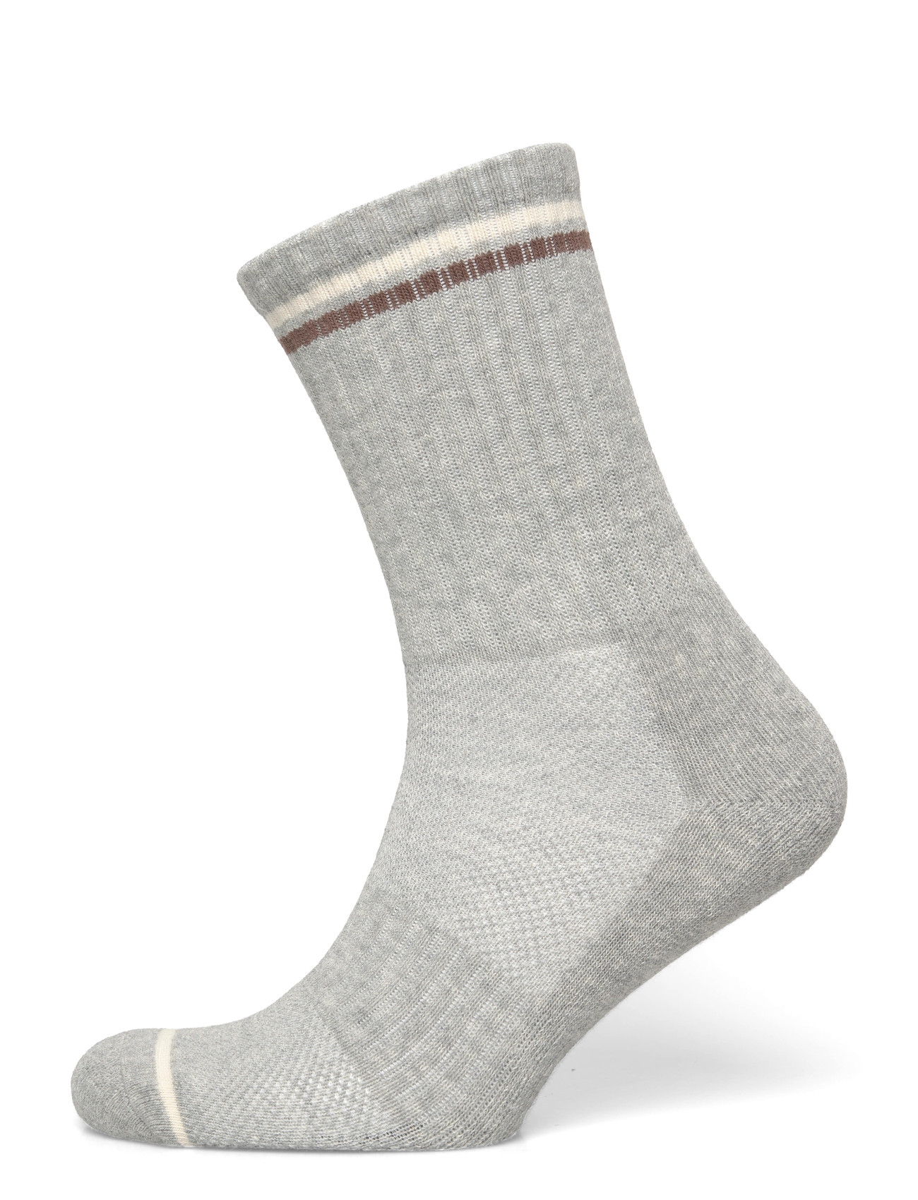 BECKSÖNDERGAARD Sporty Cotta Socke Grau - 37-39 - Damen