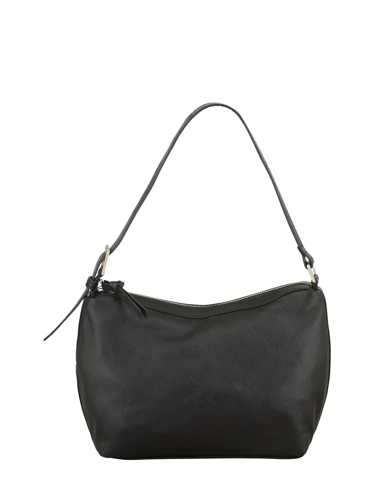 Becksöndergaard Nappa Ginni Small Bag, One Size, Black, Tasker > Tasker Med Tophåndtag, Dame