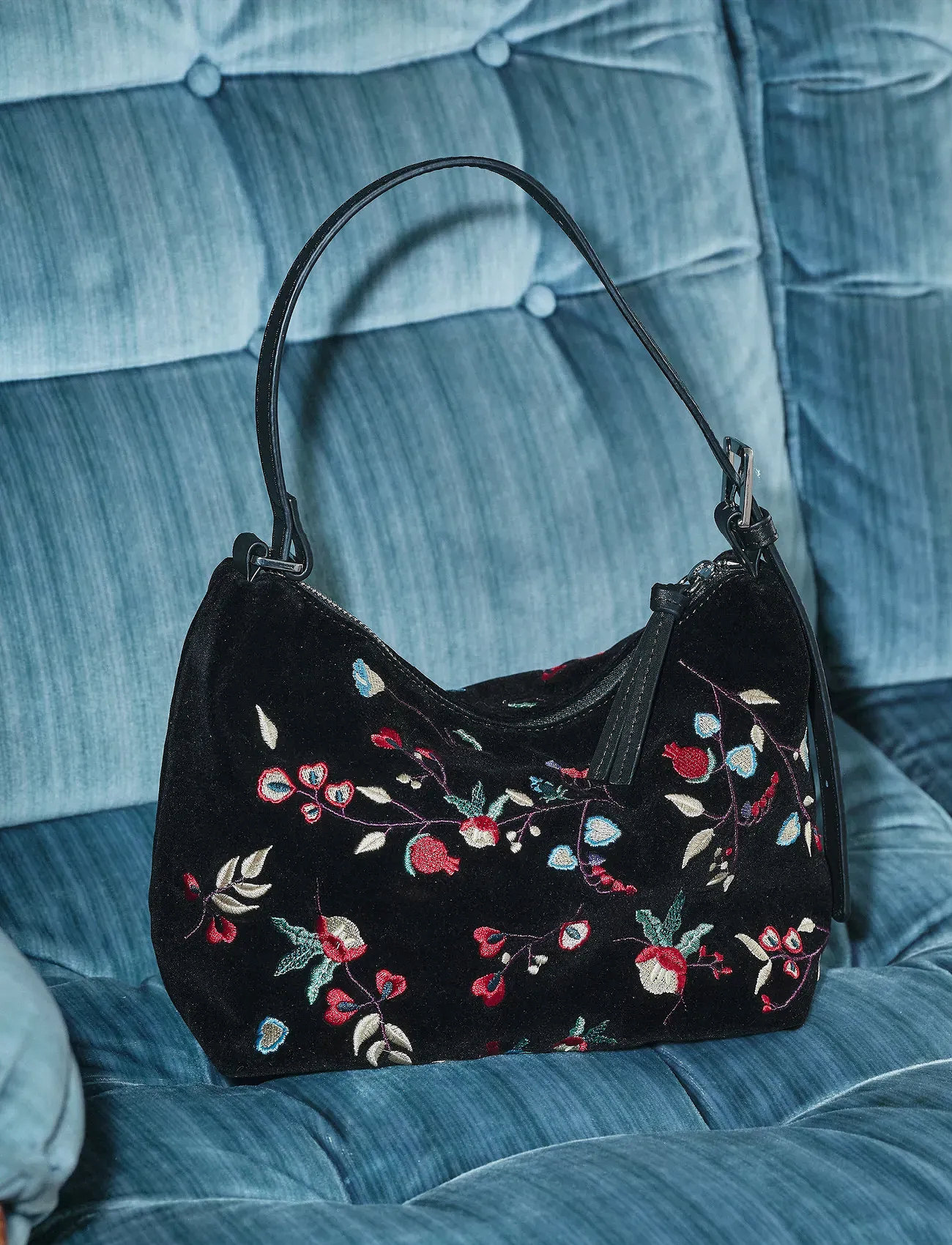 Becksöndergaard Fairygard Ginni S Bag, One Size, Black, Tasker > Små Skuldertasker-Crossbody-Tasker, Dame