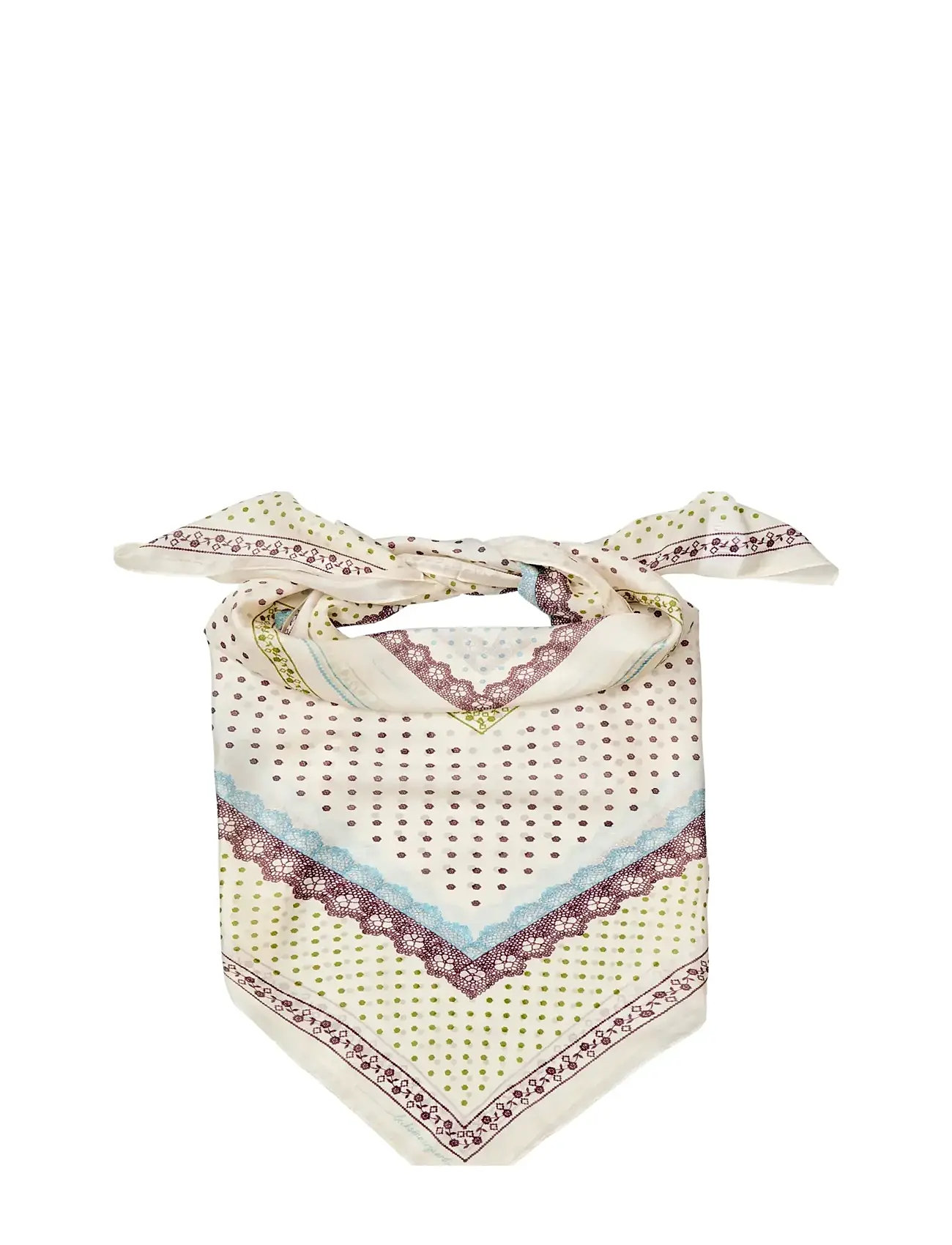 BECKSÖNDERGAARD Lacia Tabby Sia Schal Cream - One Size - Damen