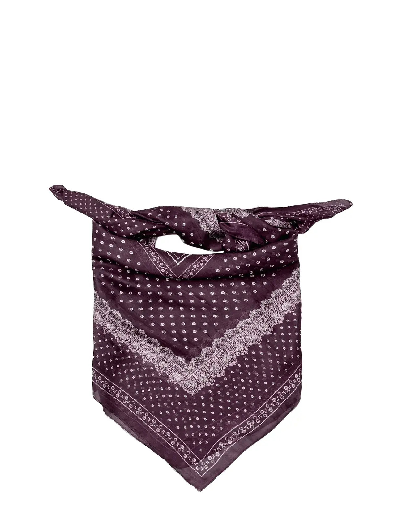 BECKSÖNDERGAARD Lacia Tabby Sia Schal Lila - One Size - Damen
