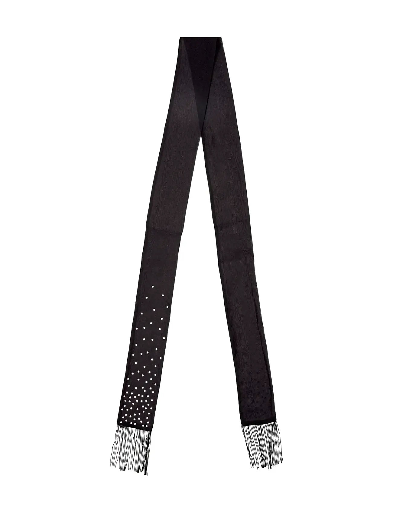 BECKSÖNDERGAARD Glimsy Party Schal Schwarz - One Size - Damen