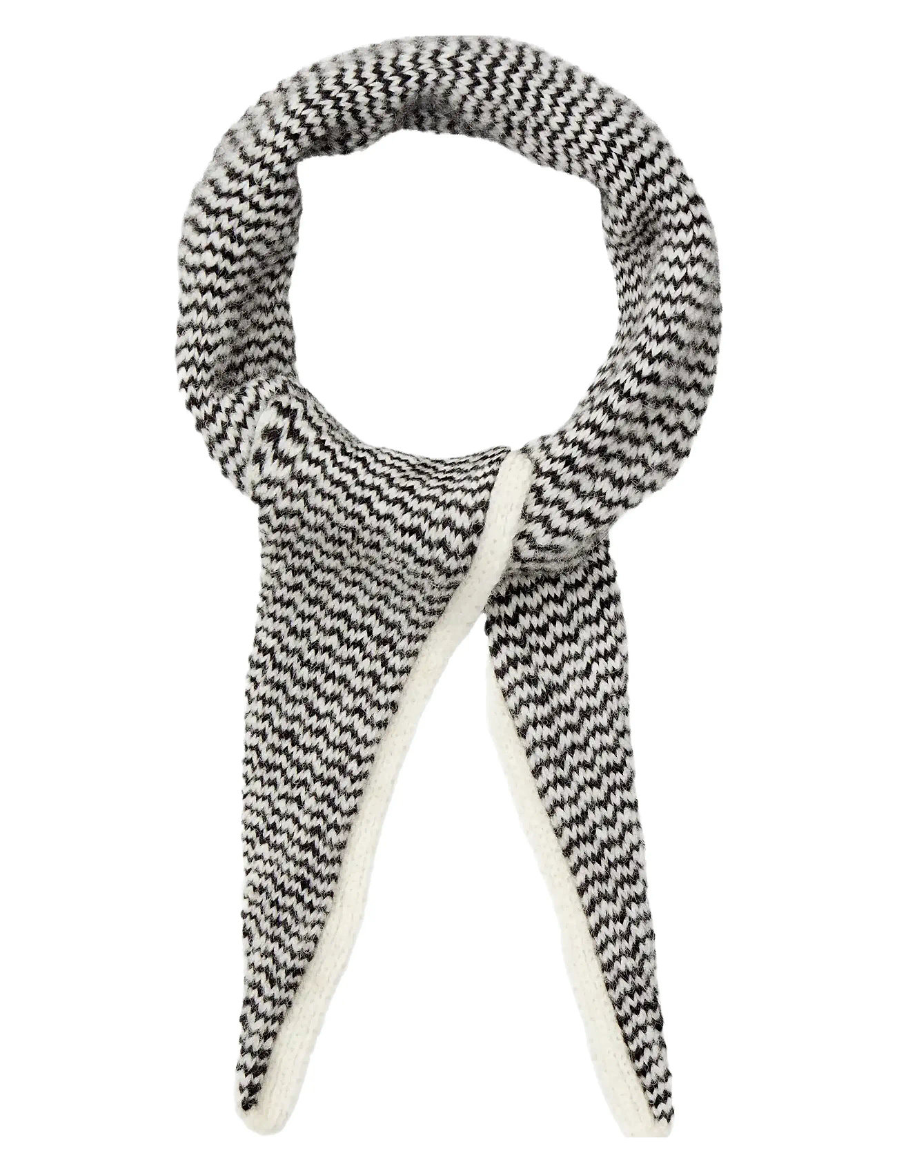BECKSÖNDERGAARD Grafine Tria Schal Schwarz - One Size - Damen