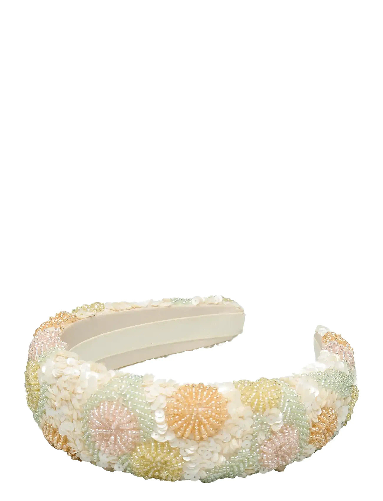 BECKSÖNDERGAARD Carna Wide Beaded Hairbrace Patterned - One Size - Damen