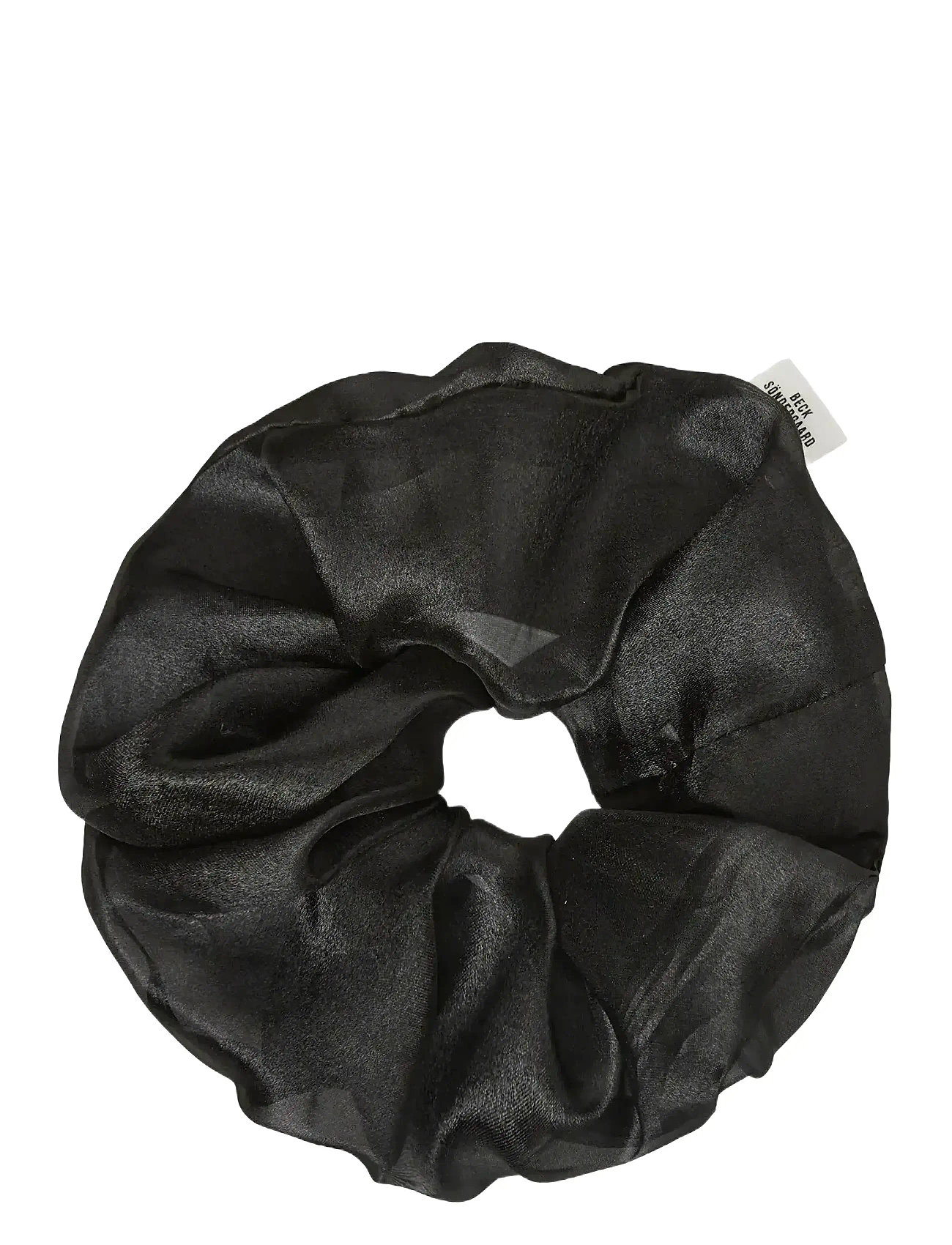 BECKSÖNDERGAARD Organza Scrunchie Schwarz - One Size - Damen