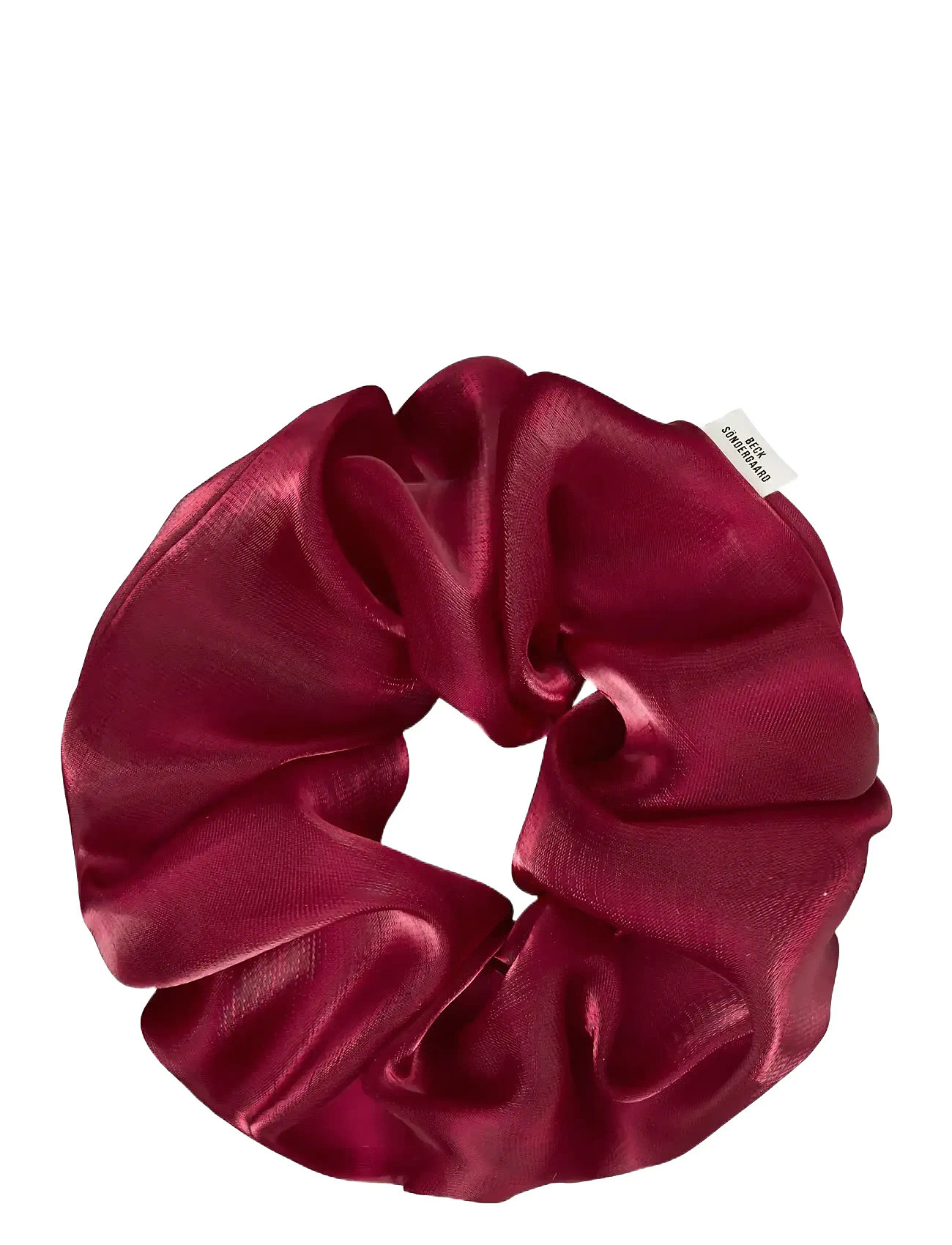 BECKSÖNDERGAARD Organza Scrunchie Rot - One Size - Damen