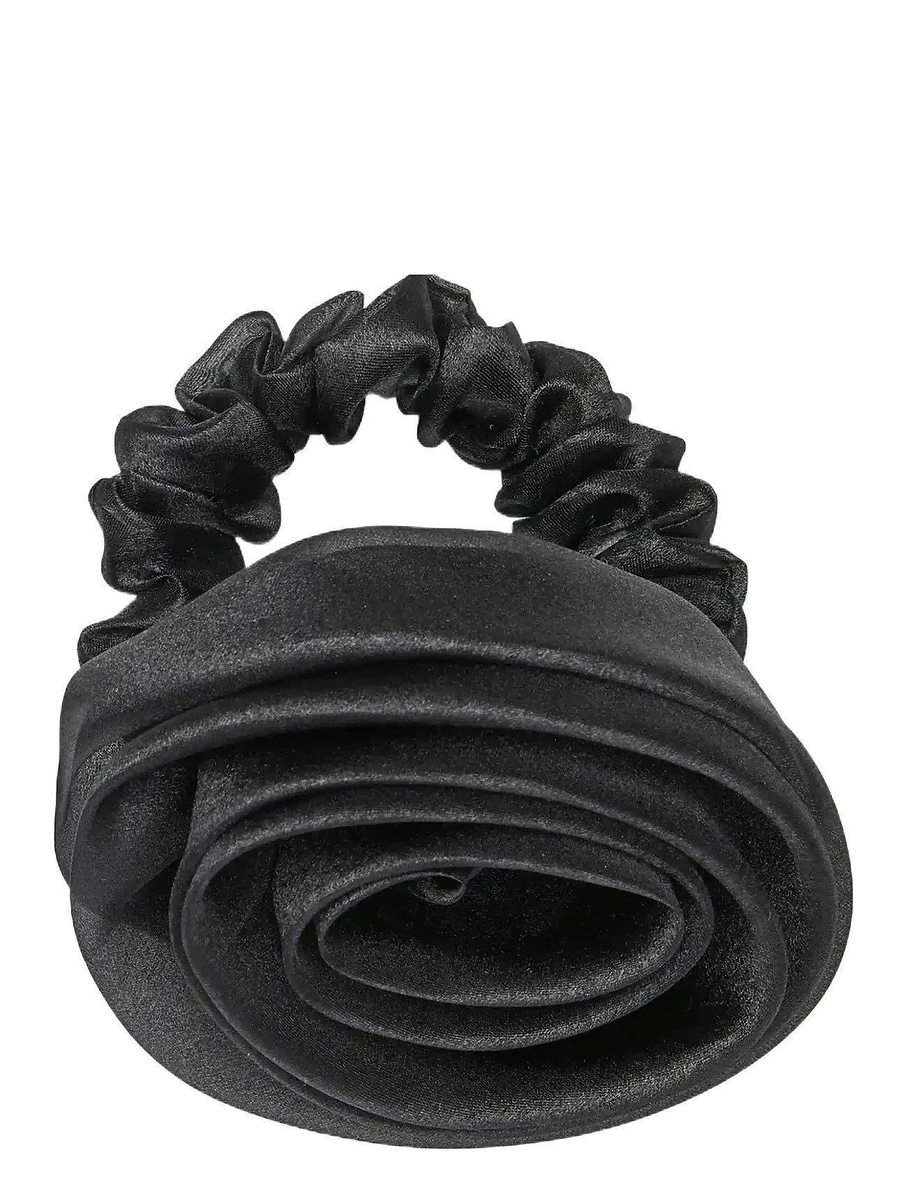 Becksöndergaard Organza Rosea Scrunchie, One Size, Black, Hårtilbehør > Scrunchies, Dame