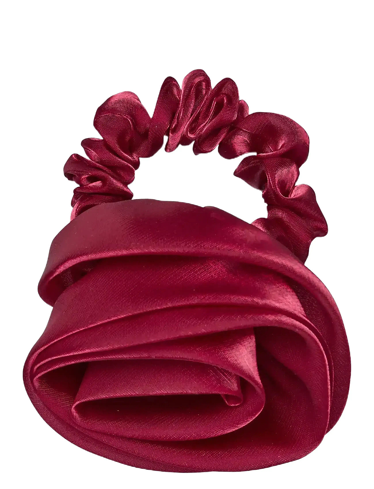 BECKSÖNDERGAARD Organza Rosea Scrunchie Rot - One Size - Damen