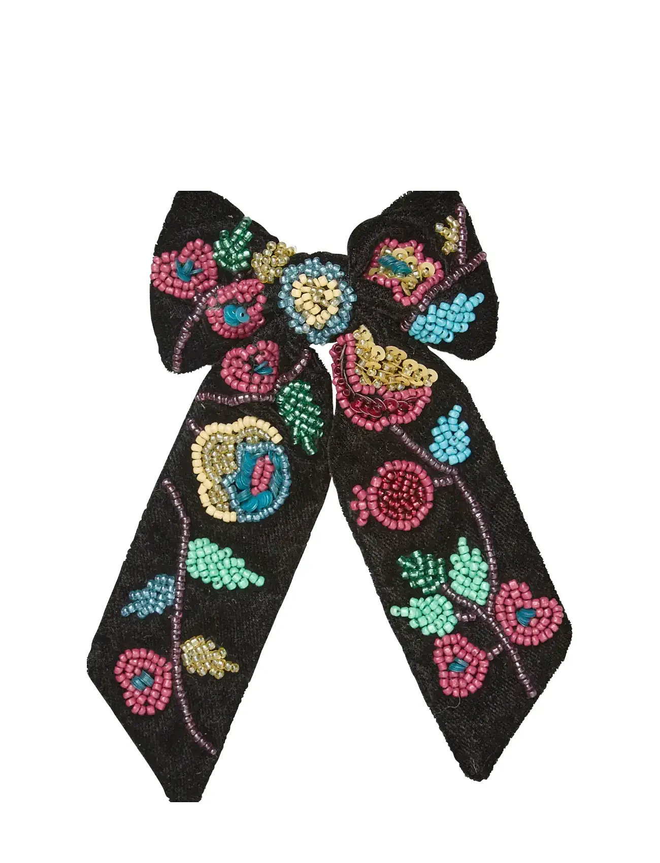 BECKSÖNDERGAARD Fairygard Bow Clip Schwarz - 9X 14CM - Damen