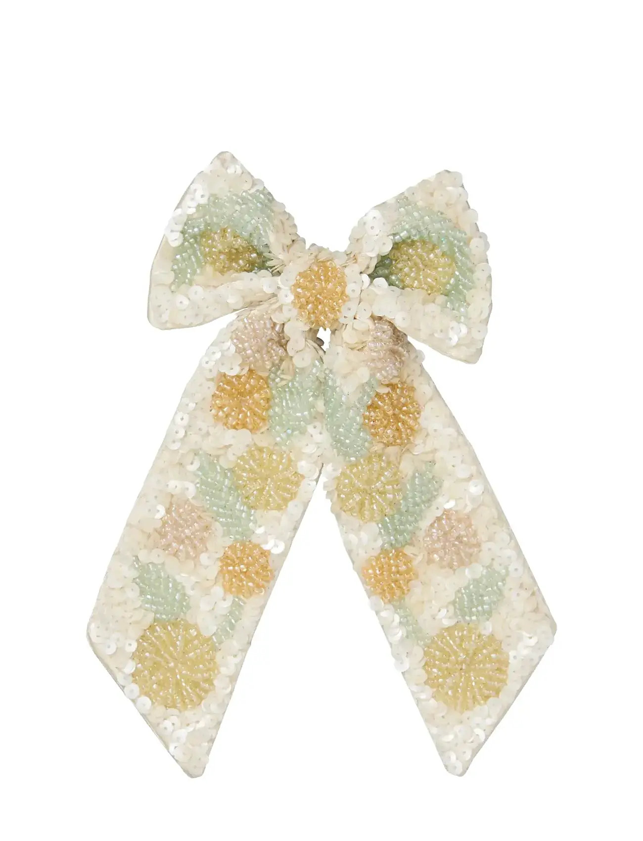 BECKSÖNDERGAARD Carna Bow Clip Patterned - One Size - Damen