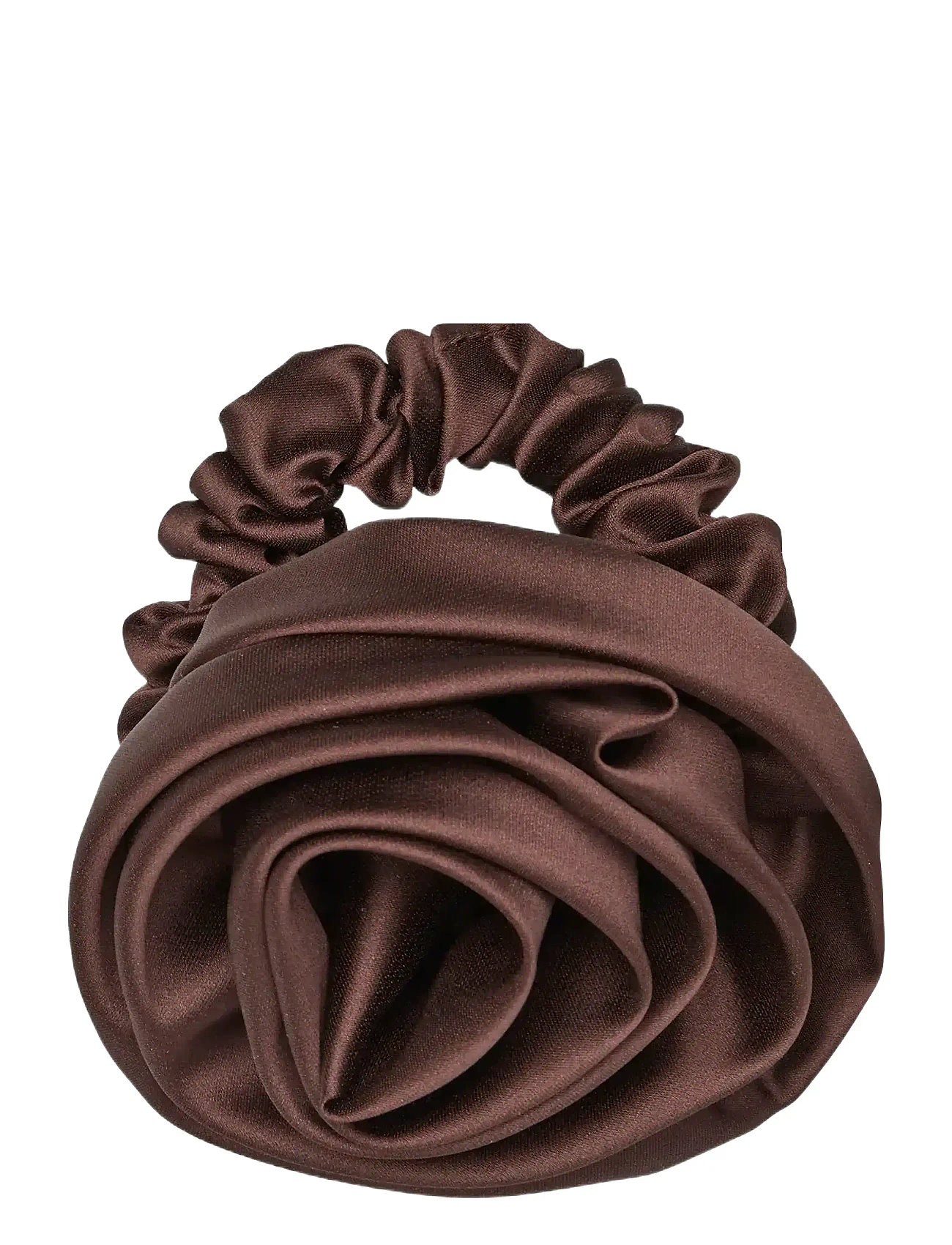 BECKSÖNDERGAARD Luster Rosea Scrunchie Braun - One Size - Damen