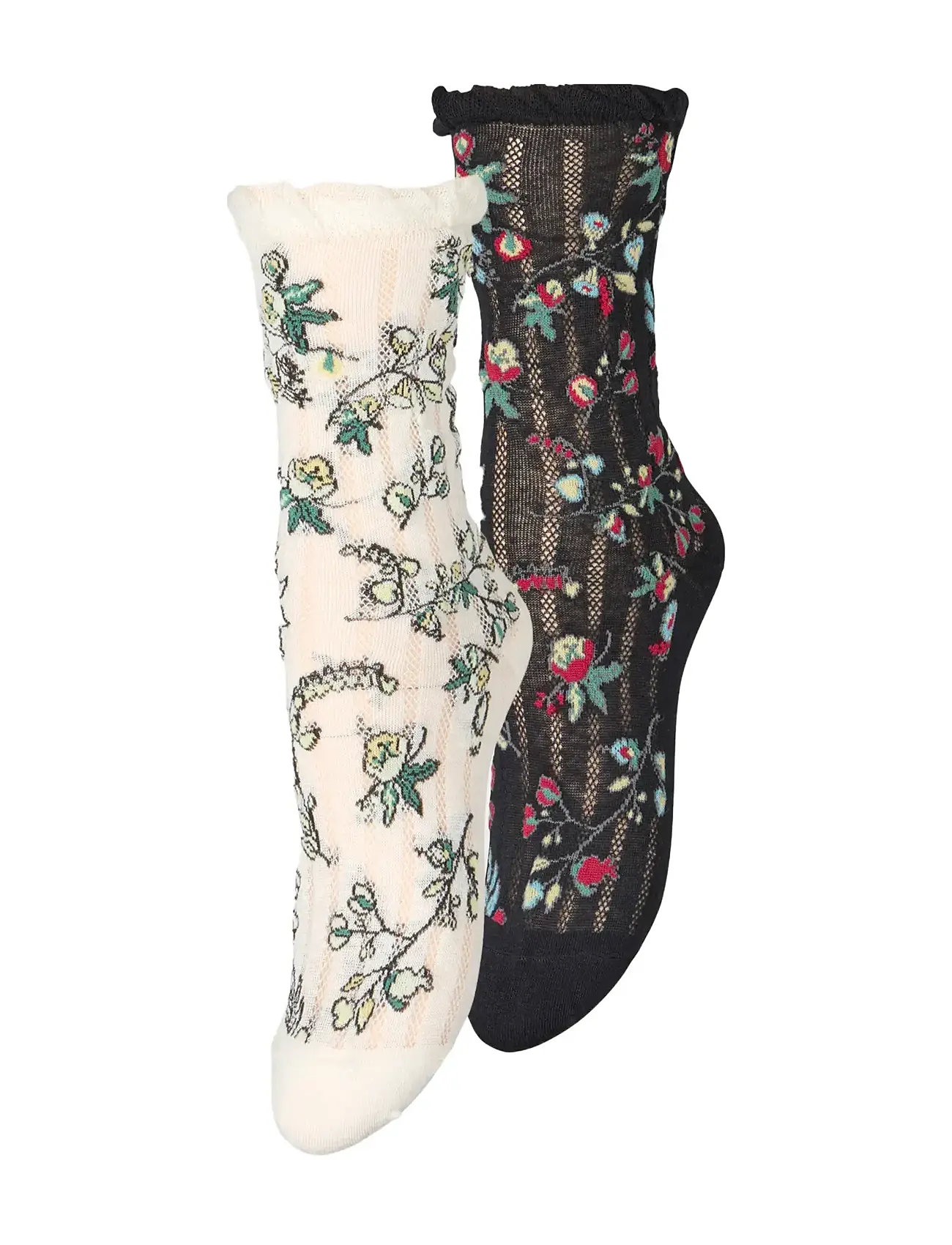 Becksöndergaard Fairygard Cotta Sock 2 Pack, 37-39, Multi/patterned, Sokker > Almindelige Sokker, Dame